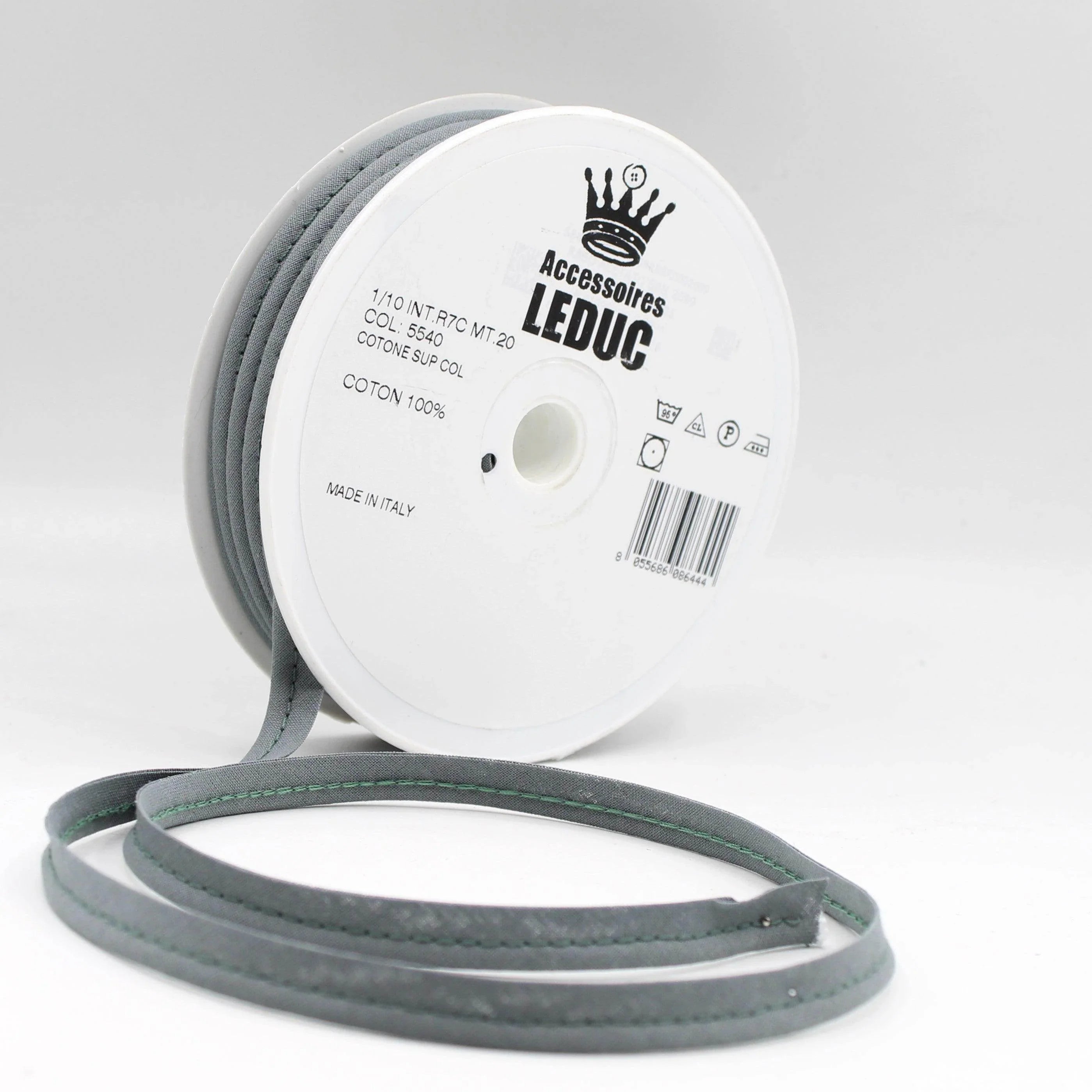 20MT - COTTON PIPING / 10mm (8+2mm) - ACCESSOIRES LEDUC BV
