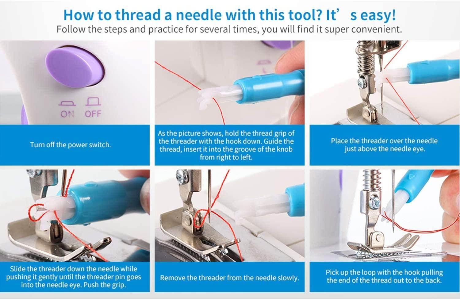 Sewing Machine Needle Threader - ACCESSOIRES LEDUC BV