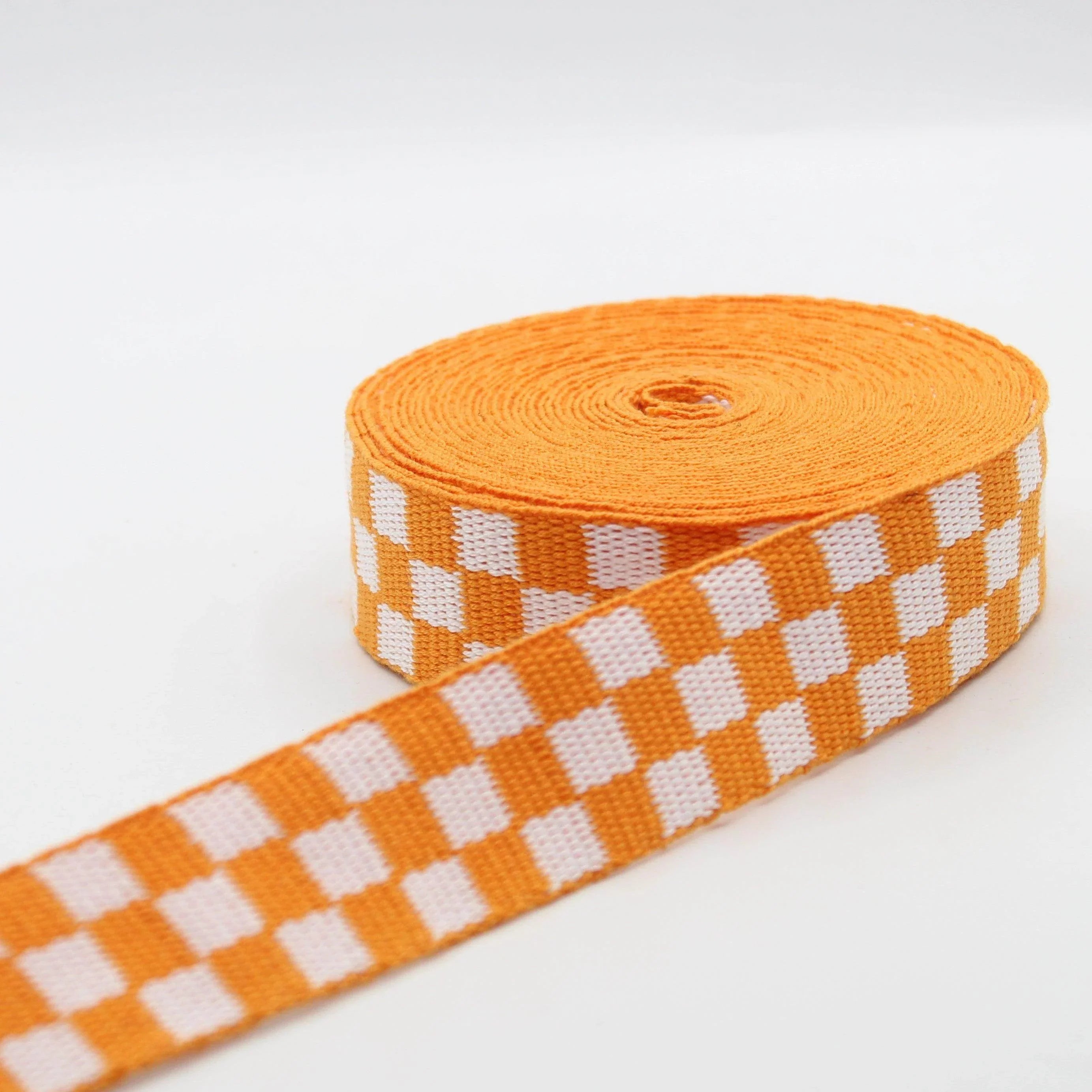 5 meters 30mm Check Webbing #RUB1985 - ACCESSOIRES LEDUC BV