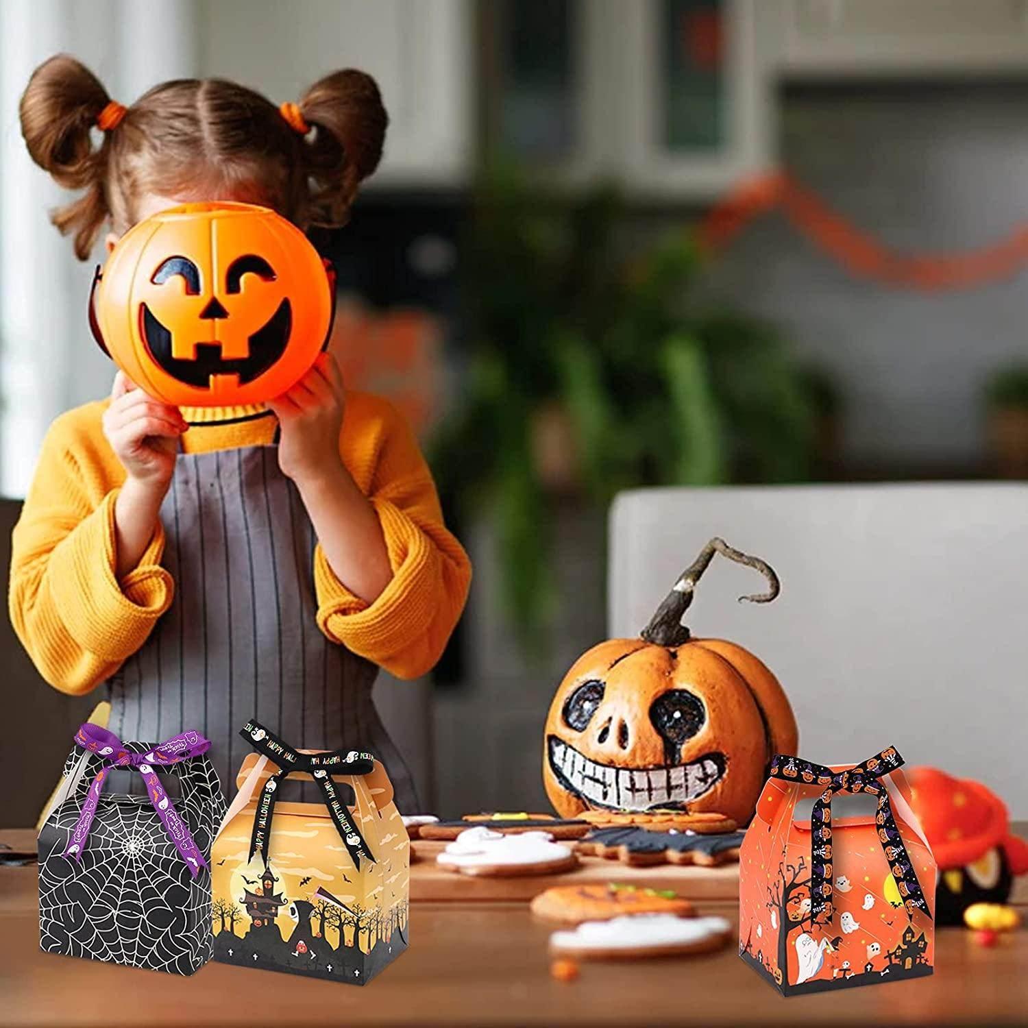 HALLOWEEN Ribbon 3 x 10 meters in 3 colors - ACCESSOIRES LEDUC BV