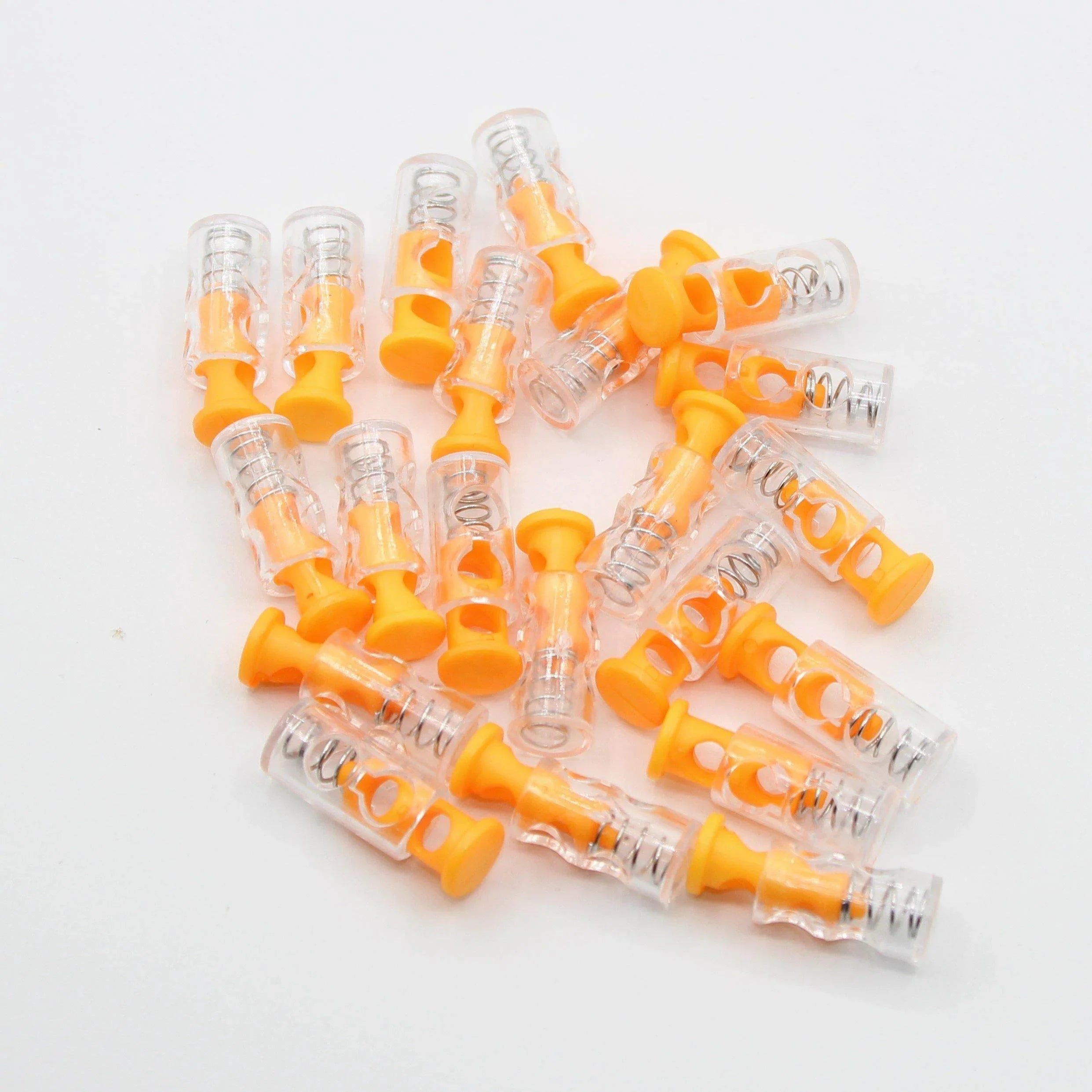 20 Colourful Cord Stoppers - ACCESSOIRES LEDUC BV