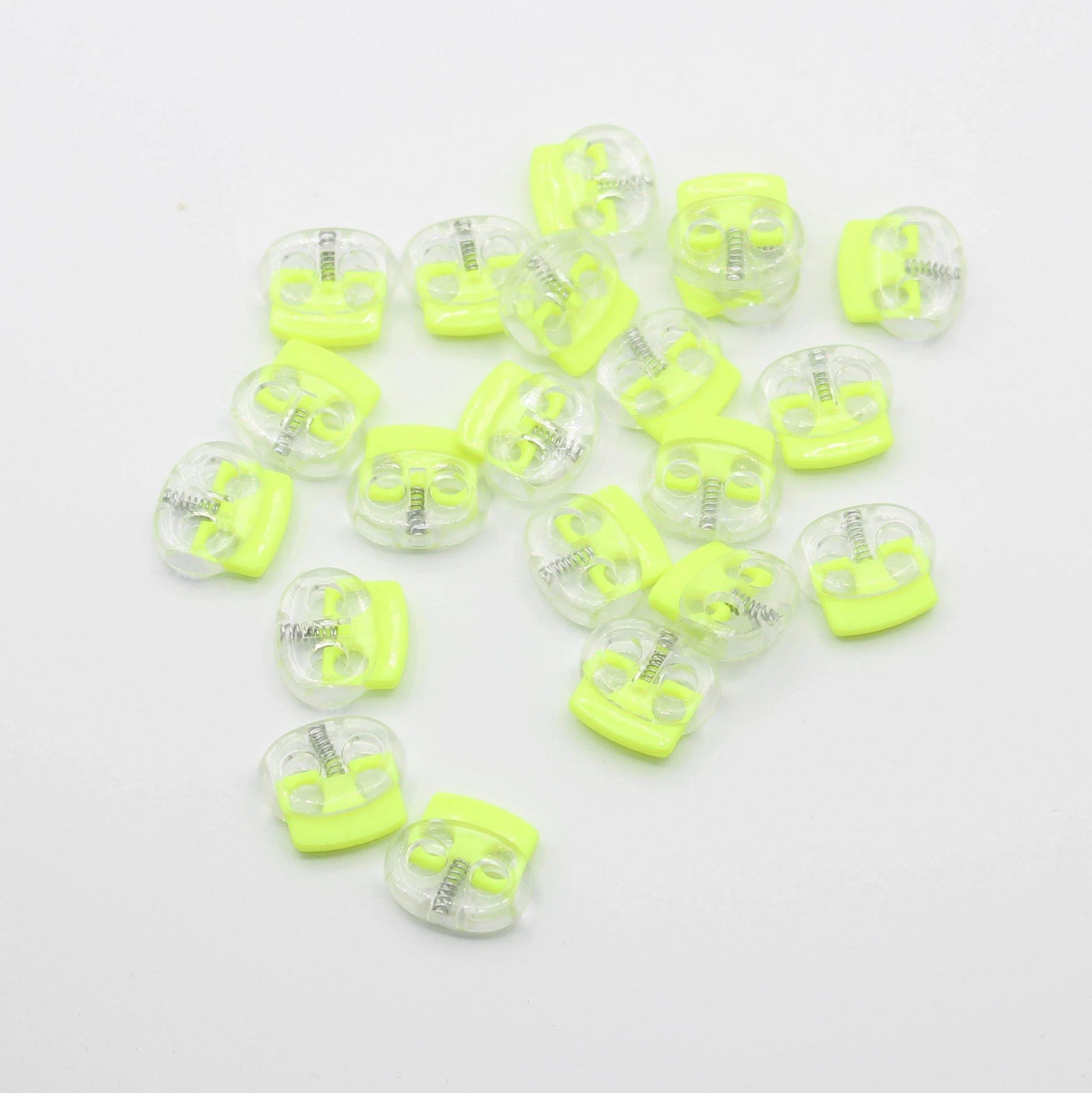 20 Colourful Cord Stoppers - ACCESSOIRES LEDUC BV