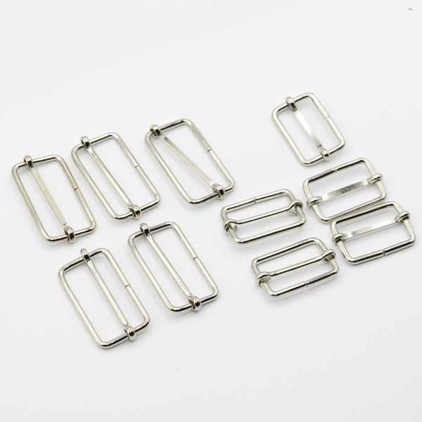 5 Loop Buckles 30mm or 40mm for Webbing Tapes - ACCESSOIRES LEDUC BV
