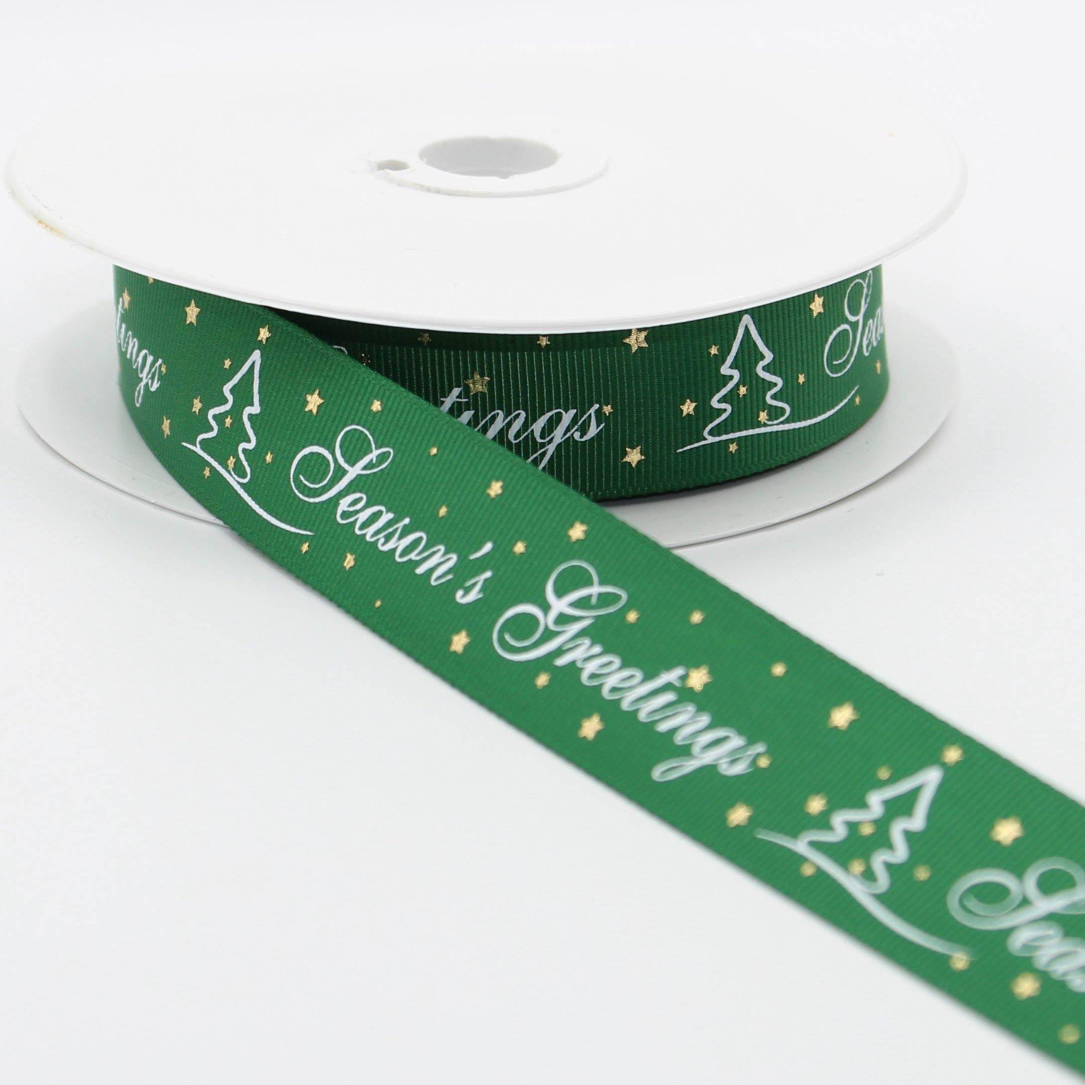 20 meter Christmas Tape - 25mm - ACCESSOIRES LEDUC BV