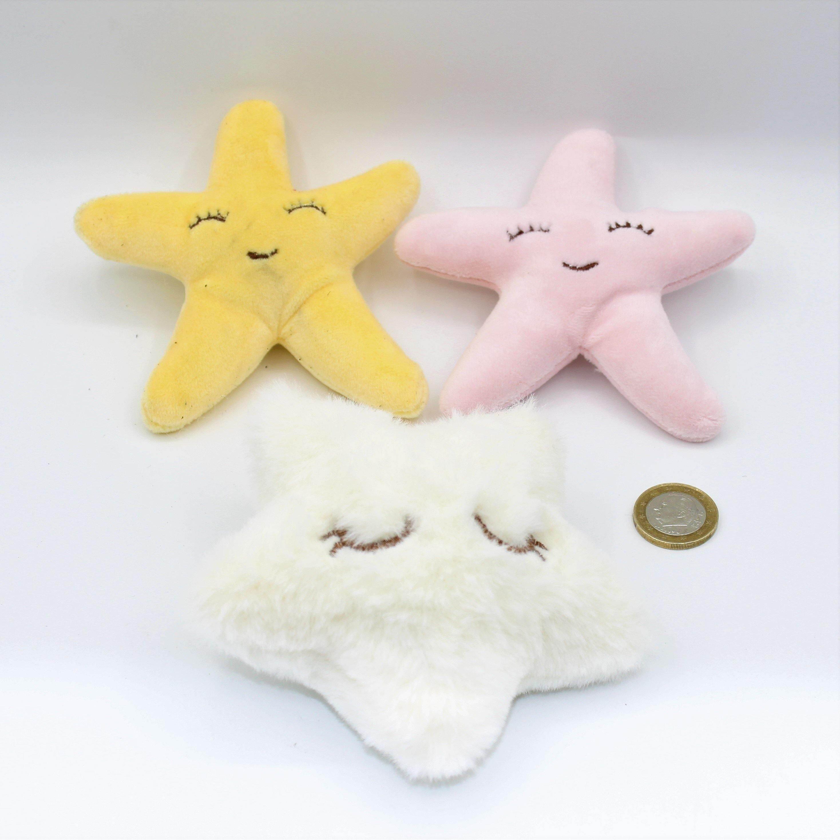 Stuffed Animals with Pins - ACCESSOIRES LEDUC BV