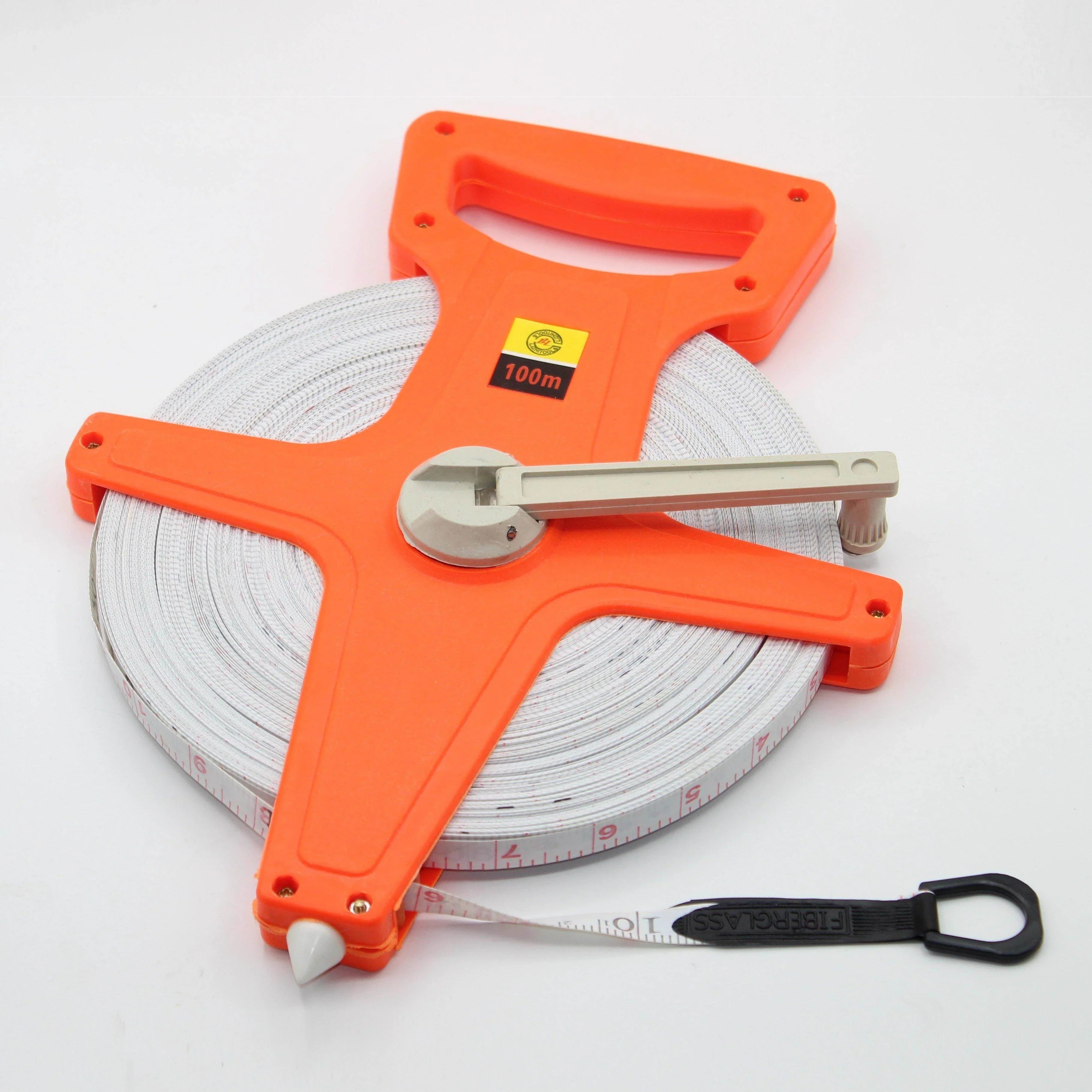 30, 50 or 100 METERS rolling measure tape - ACCESSOIRES LEDUC BV