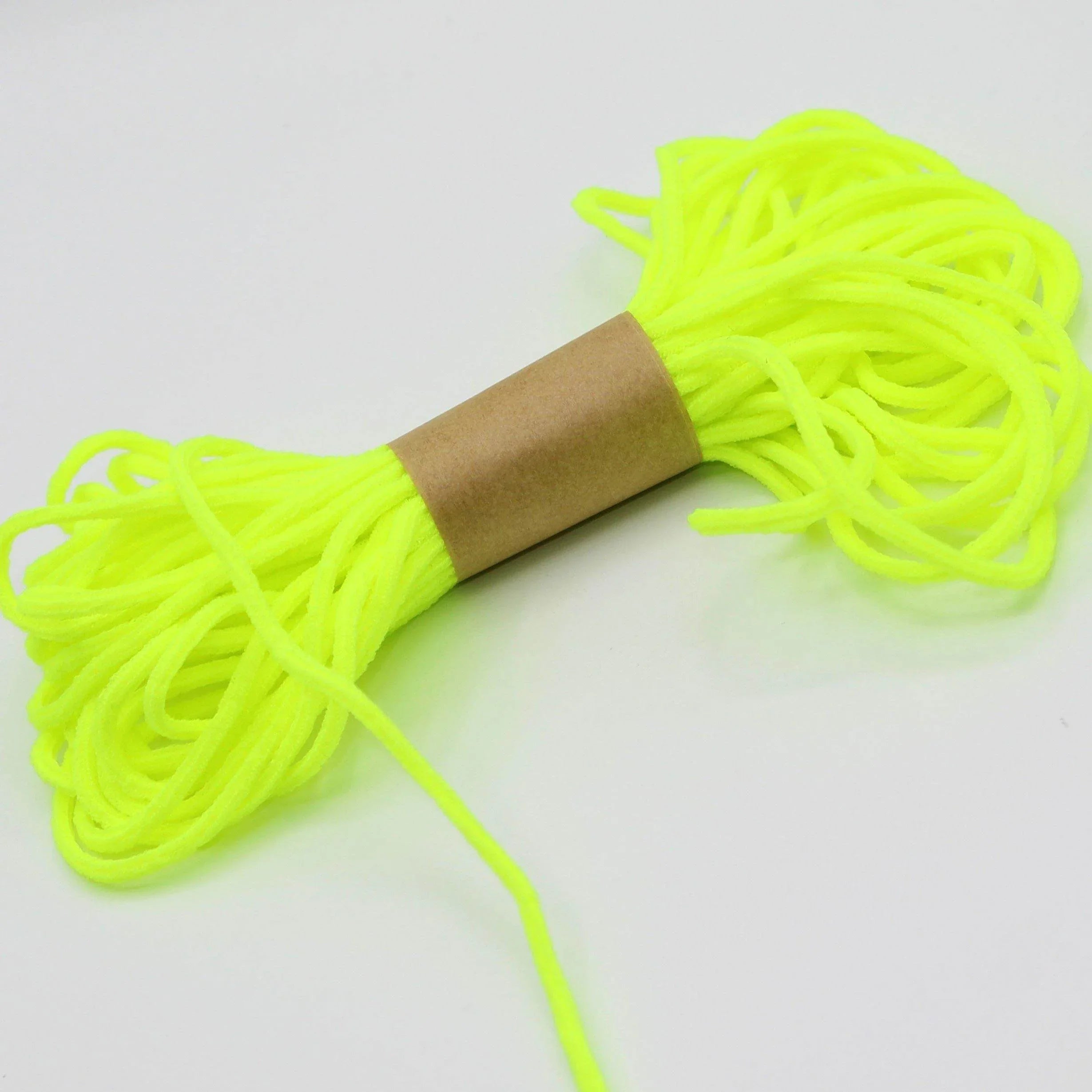 10 meters soft coloured elastic for masks 3mm - ACCESSOIRES LEDUC BV
