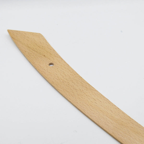 Curved wooden ruler 62cm - ACCESSOIRES LEDUC BV