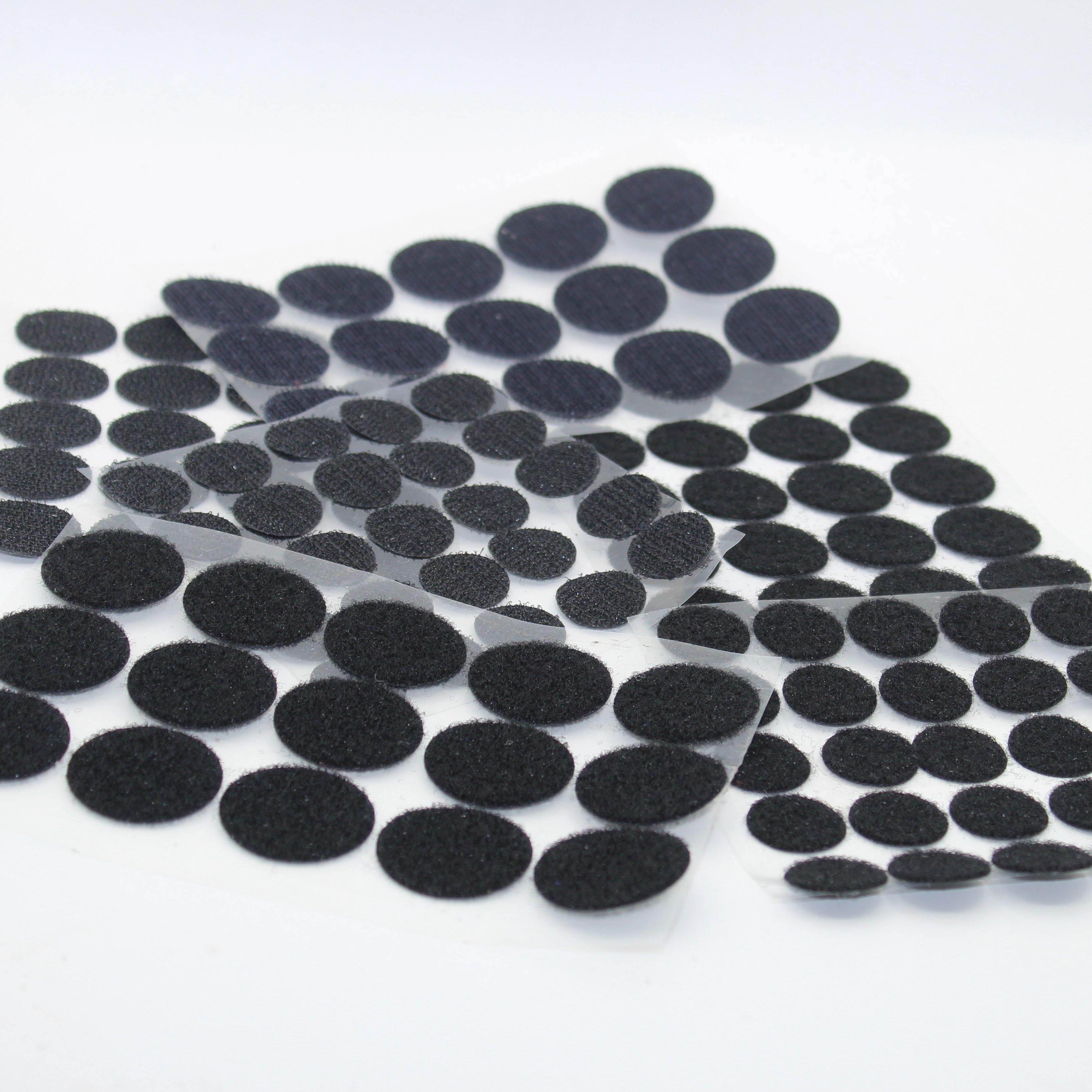 Hook on Loop Adhesive Coins #HNL507 - ACCESSOIRES LEDUC BV