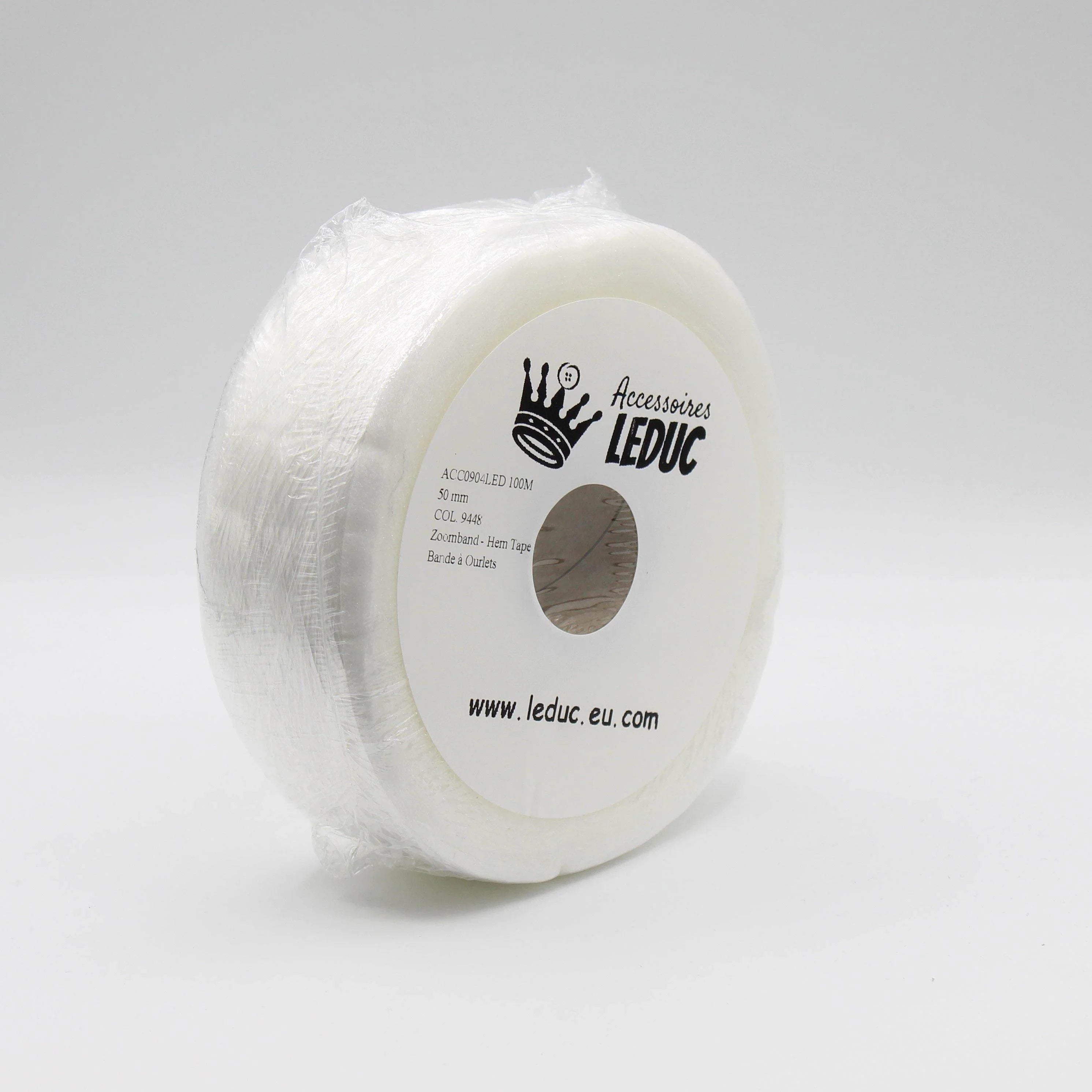 100 meters Iron-on Hem 20 or 50mm - Zoomband - ACCESSOIRES LEDUC BV