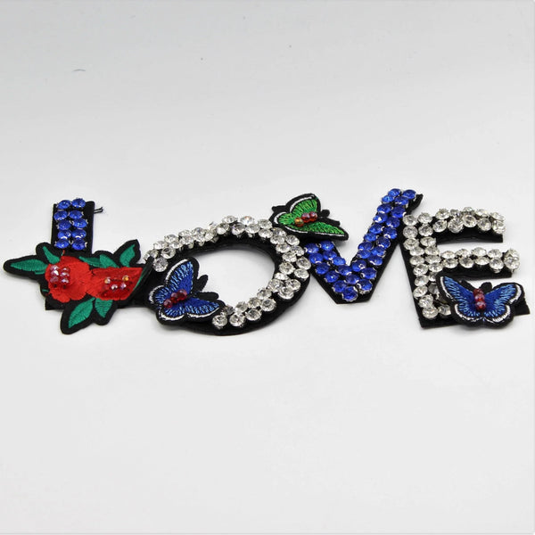 Love Patches Flower