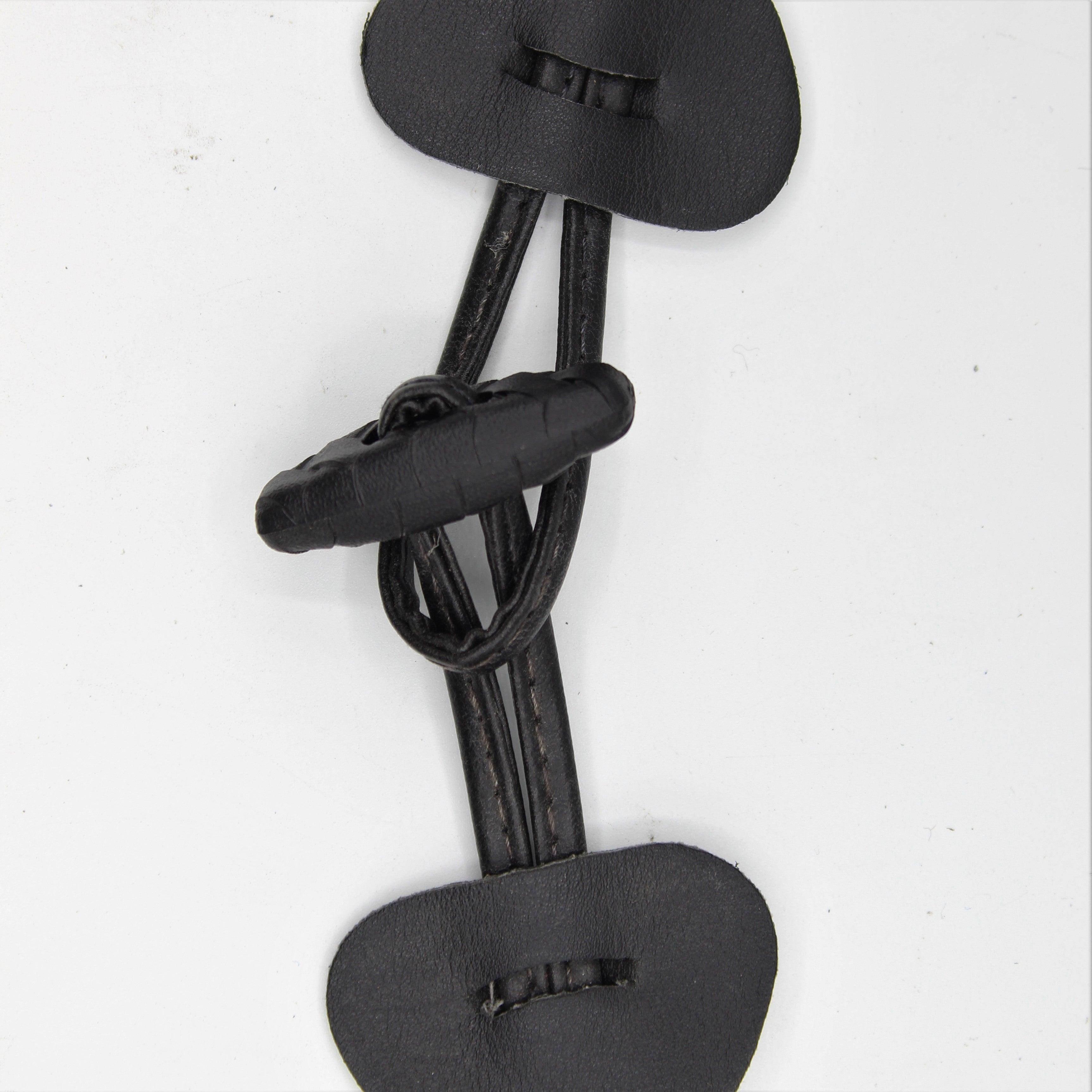 Leather Bag Buckle Fastener 14cm - ACCESSOIRES LEDUC BV