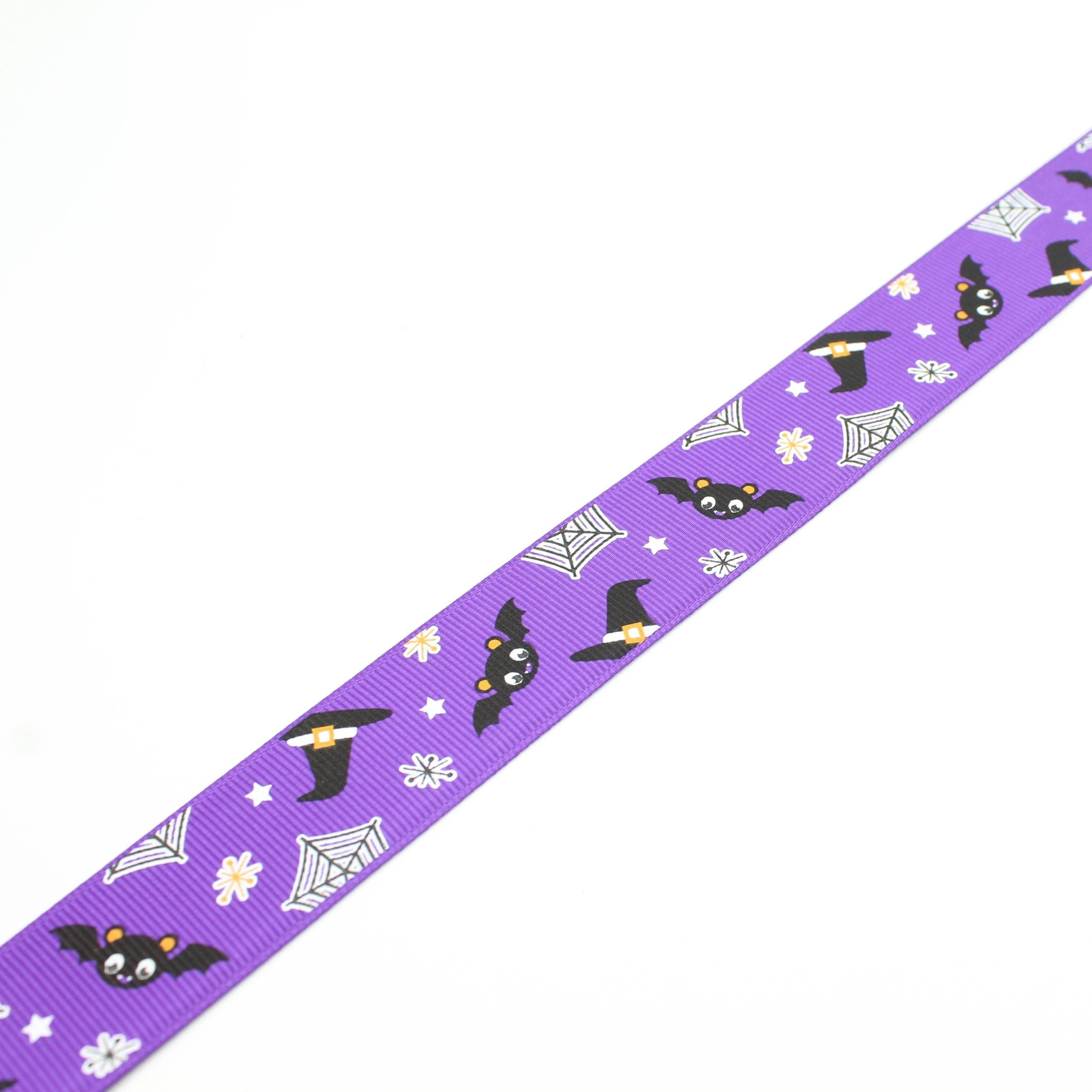 HALLOWEEN Ribbon 3 x 10 meters in 3 colors - ACCESSOIRES LEDUC BV