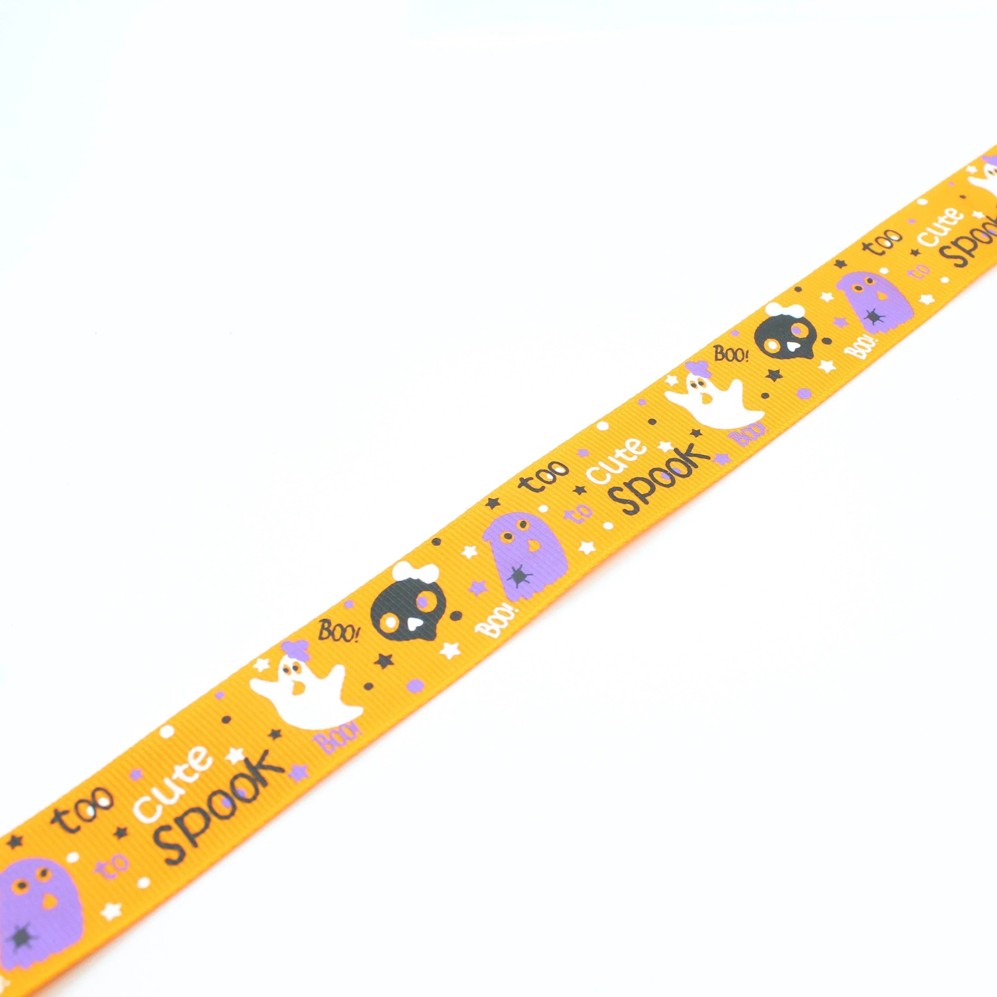 HALLOWEEN Ribbon 3 x 10 meters in 3 colors - ACCESSOIRES LEDUC BV