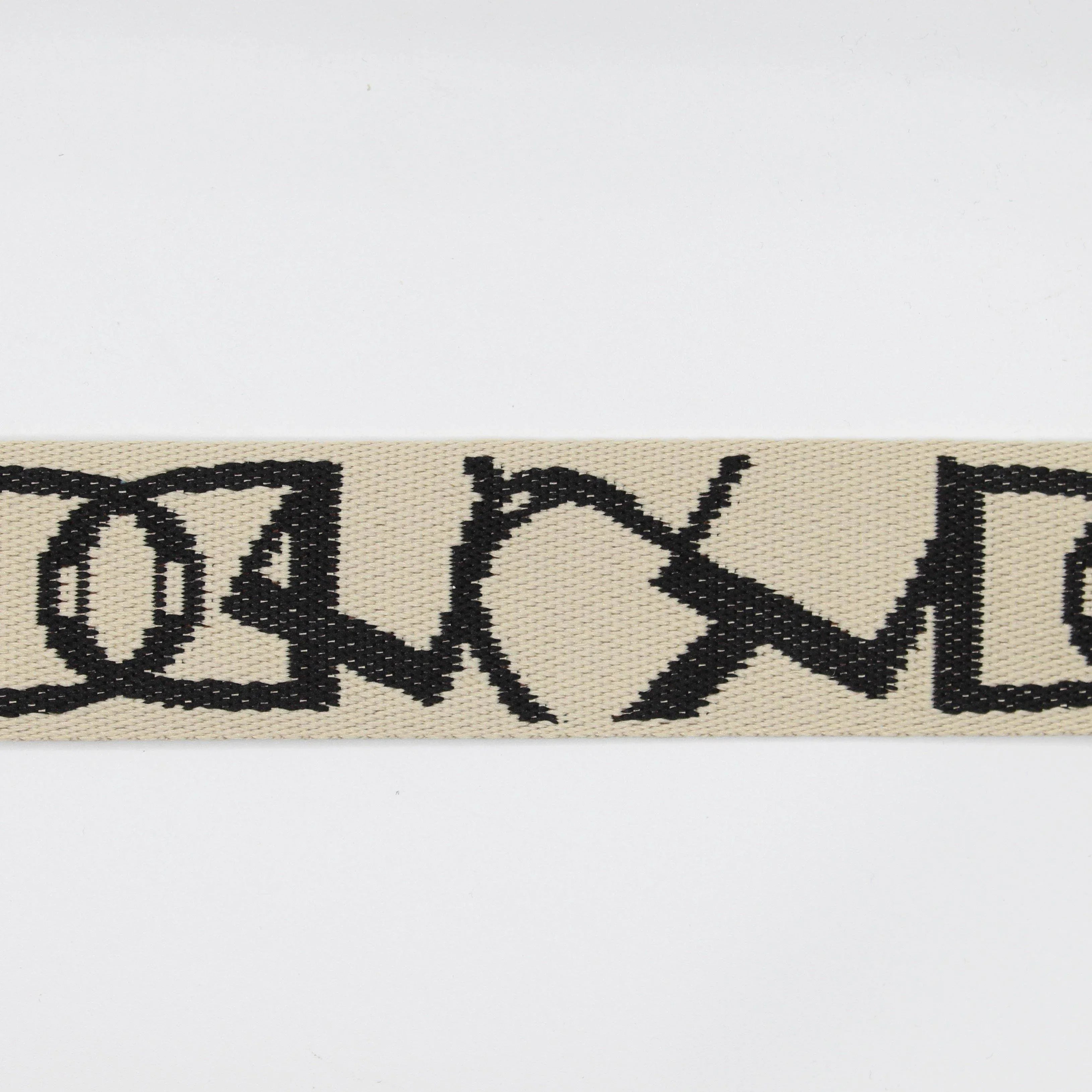 5 Meters 38mm Crazy D Webbing #RUB1941 - ACCESSOIRES LEDUC BV