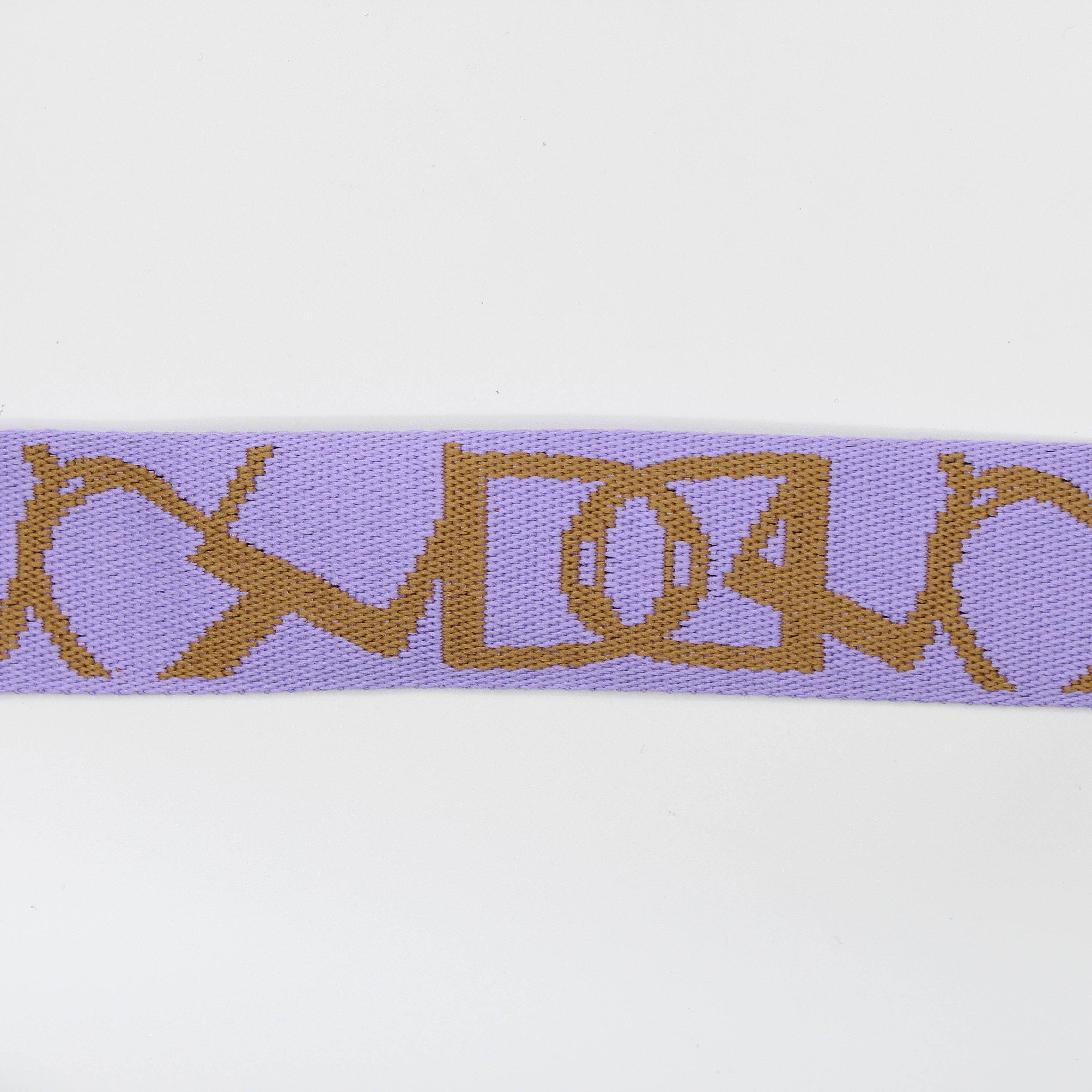 5 Meters 38mm Crazy D Webbing #RUB1941 - ACCESSOIRES LEDUC BV