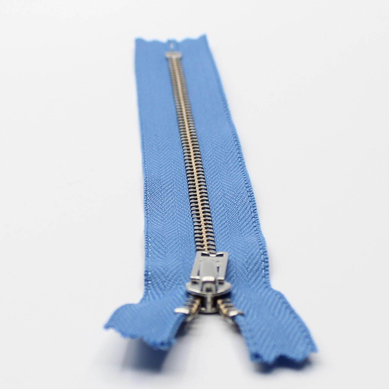 YKK - 20cm Trouser Metal Zipper - Super Strong - ACCESSOIRES LEDUC BV