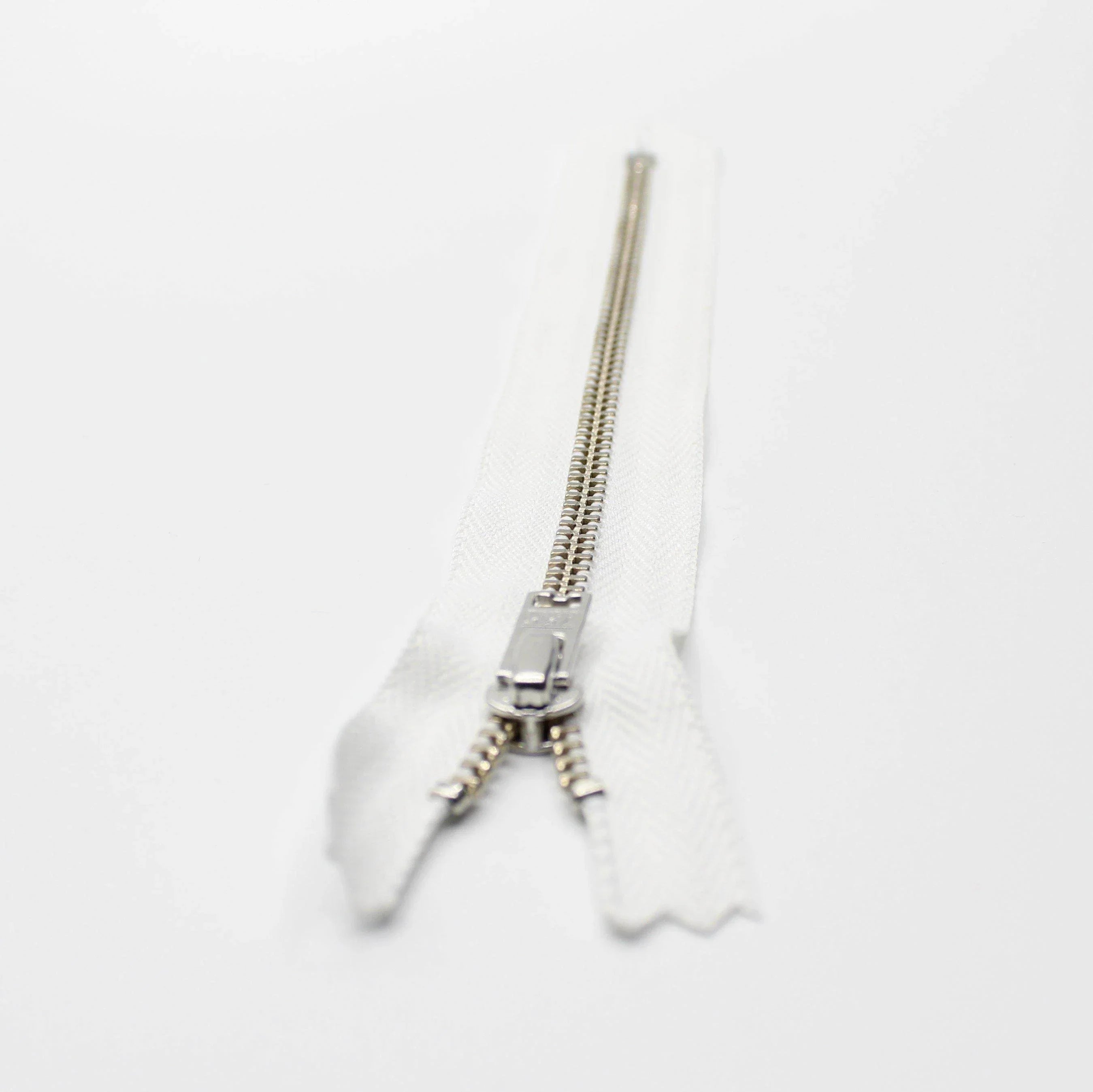 YKK - 20cm Trouser Metal Zipper - Super Strong - ACCESSOIRES LEDUC BV