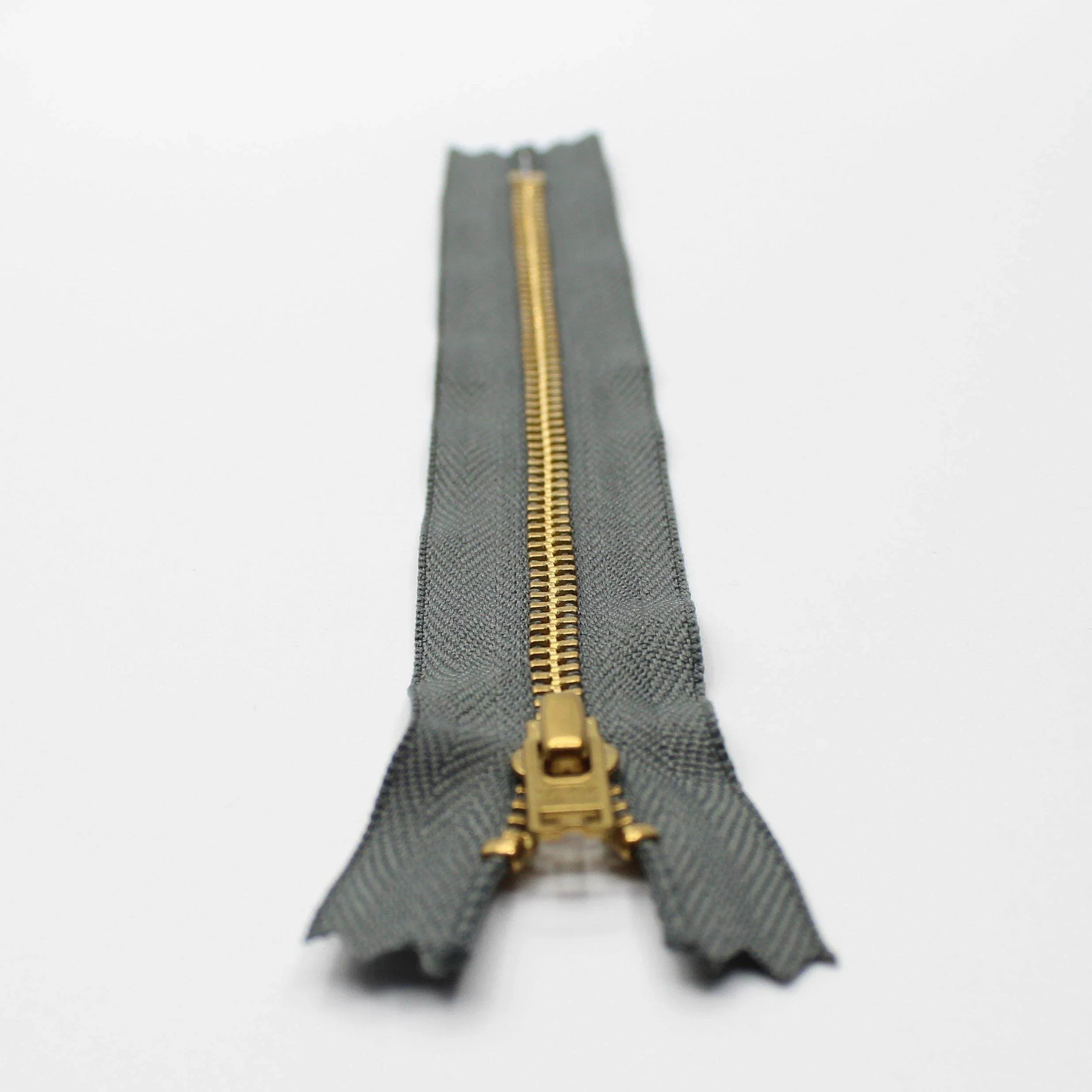 YKK - 20cm Trouser Metal Zipper - Super Strong - ACCESSOIRES LEDUC BV