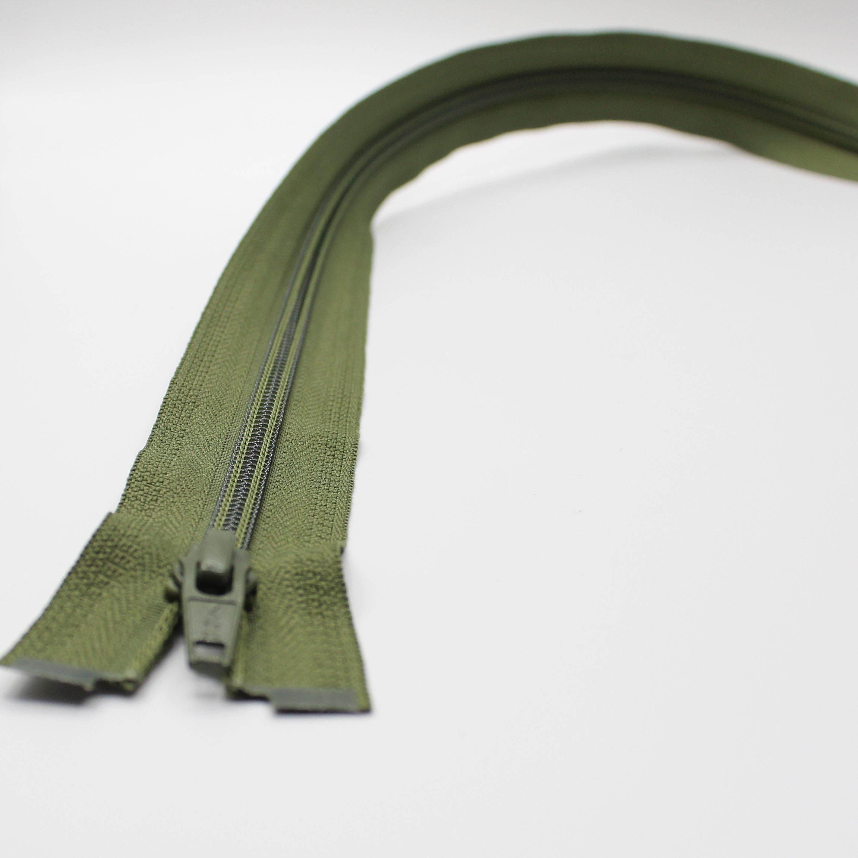 YKK - 80cm Nylon Zipper for Jackets - One Way Open end - ACCESSOIRES LEDUC BV