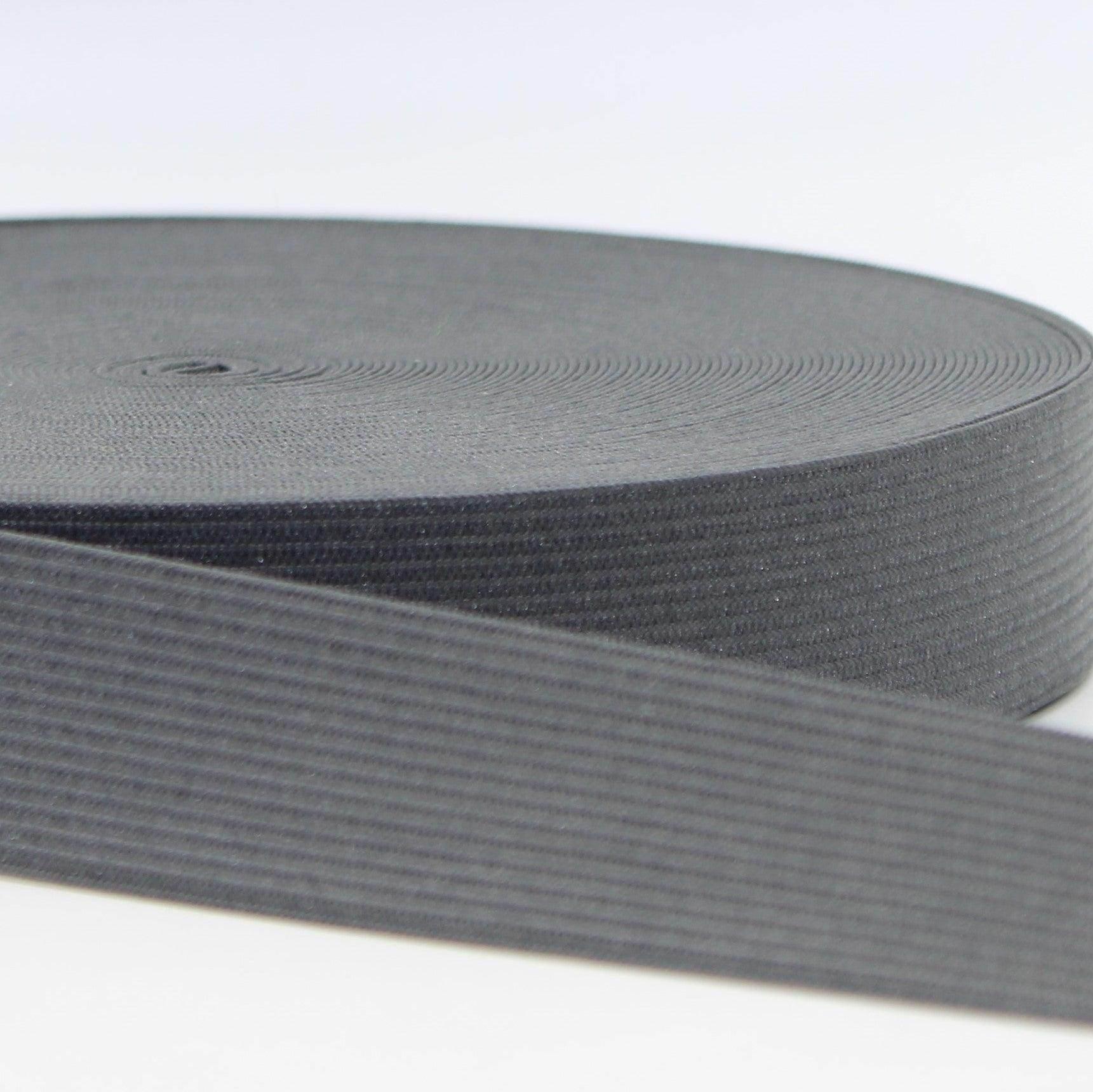 10 METERS - coloured ELASTIC 25MM #ELA1979 - ACCESSOIRES LEDUC BV