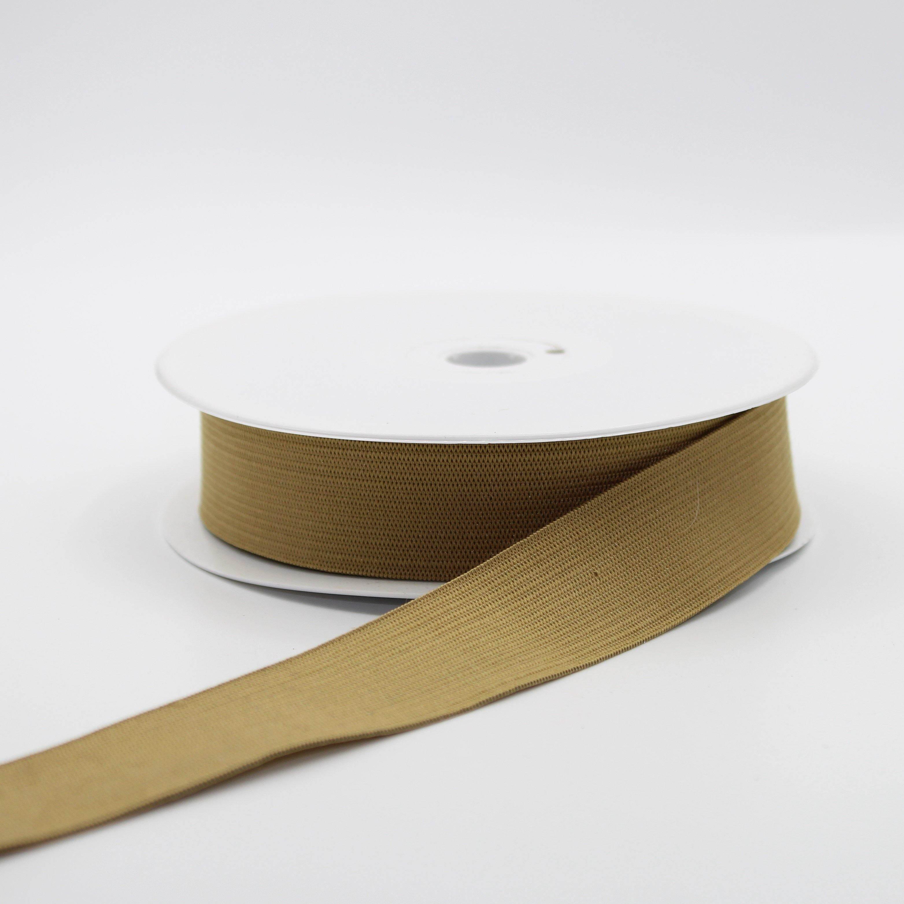 10 METERS - coloured ELASTIC 25MM #ELA1979 - ACCESSOIRES LEDUC BV
