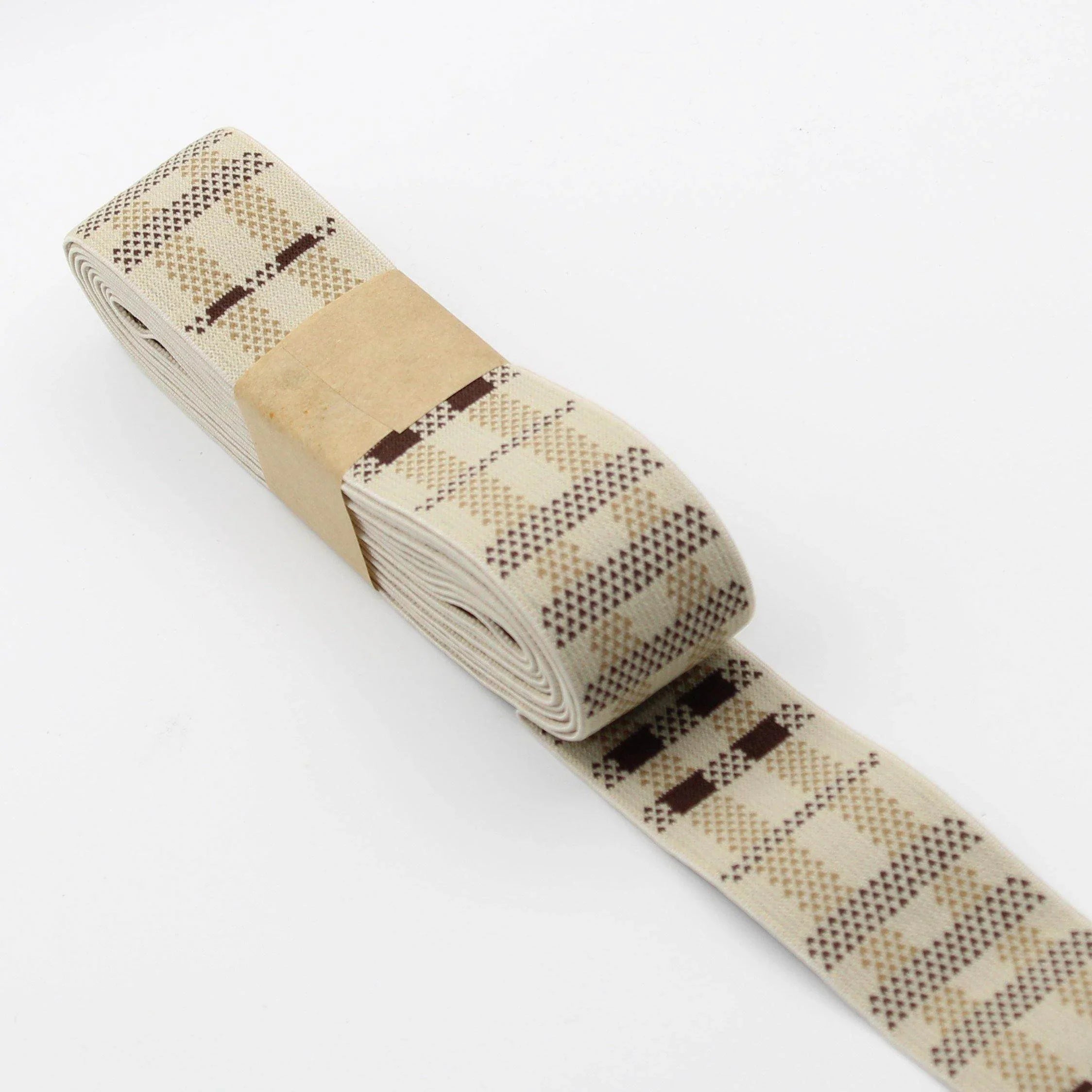 5 METERS - 40mm Fancy Elastic #ELA2524 - ACCESSOIRES LEDUC BV