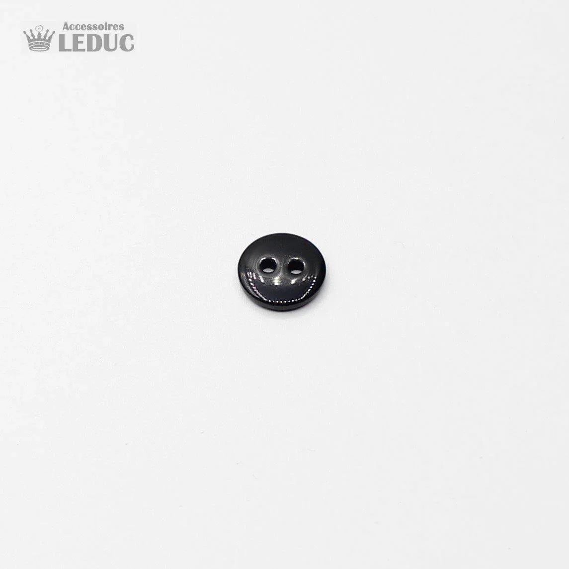50 pieces - 2 Holes Polyester Button for Blouses 13mm (20") - (KP2 105 20") - ACCESSOIRES LEDUC