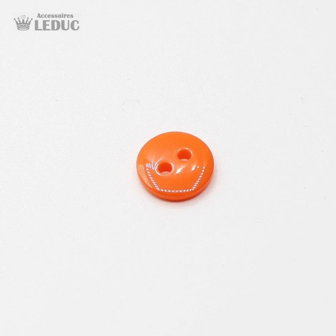50 pieces - 2 Holes Polyester Button for Blouses 13mm (20") - (KP2 105 20") - ACCESSOIRES LEDUC