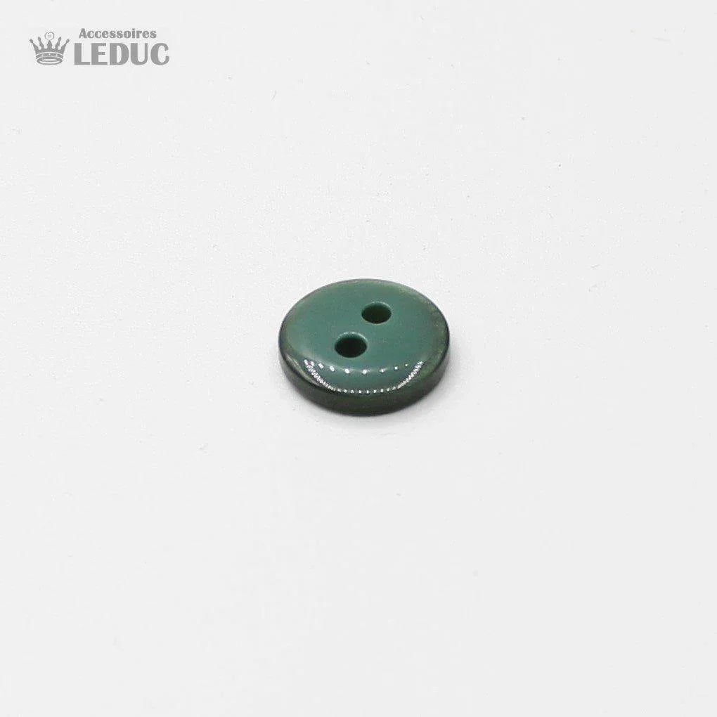 50 pieces - 2 Holes Polyester Button for Blouses 13mm (20") - (KP2 105 20") - ACCESSOIRES LEDUC