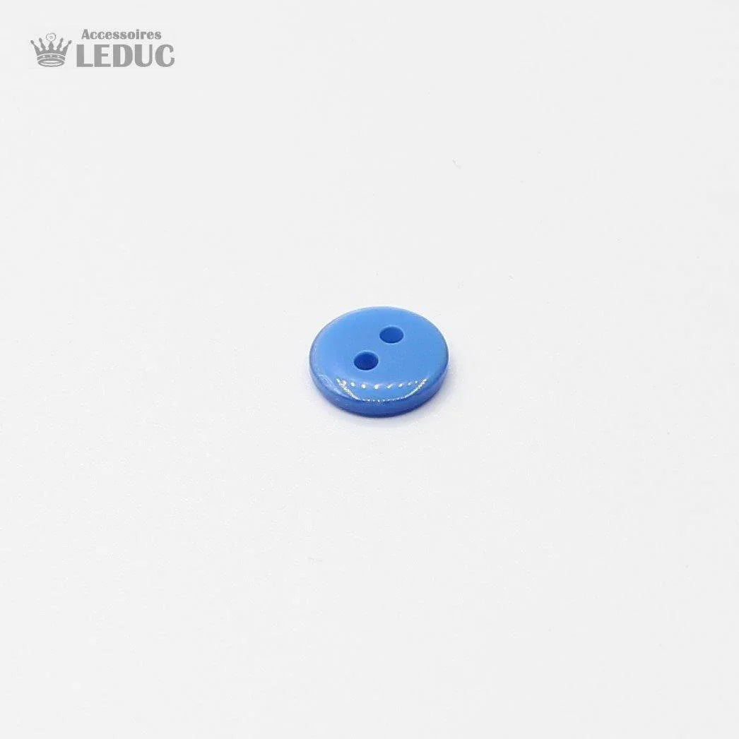 50 pieces - 2 Holes Polyester Button for Blouses 13mm (20") - (KP2 105 20") - ACCESSOIRES LEDUC