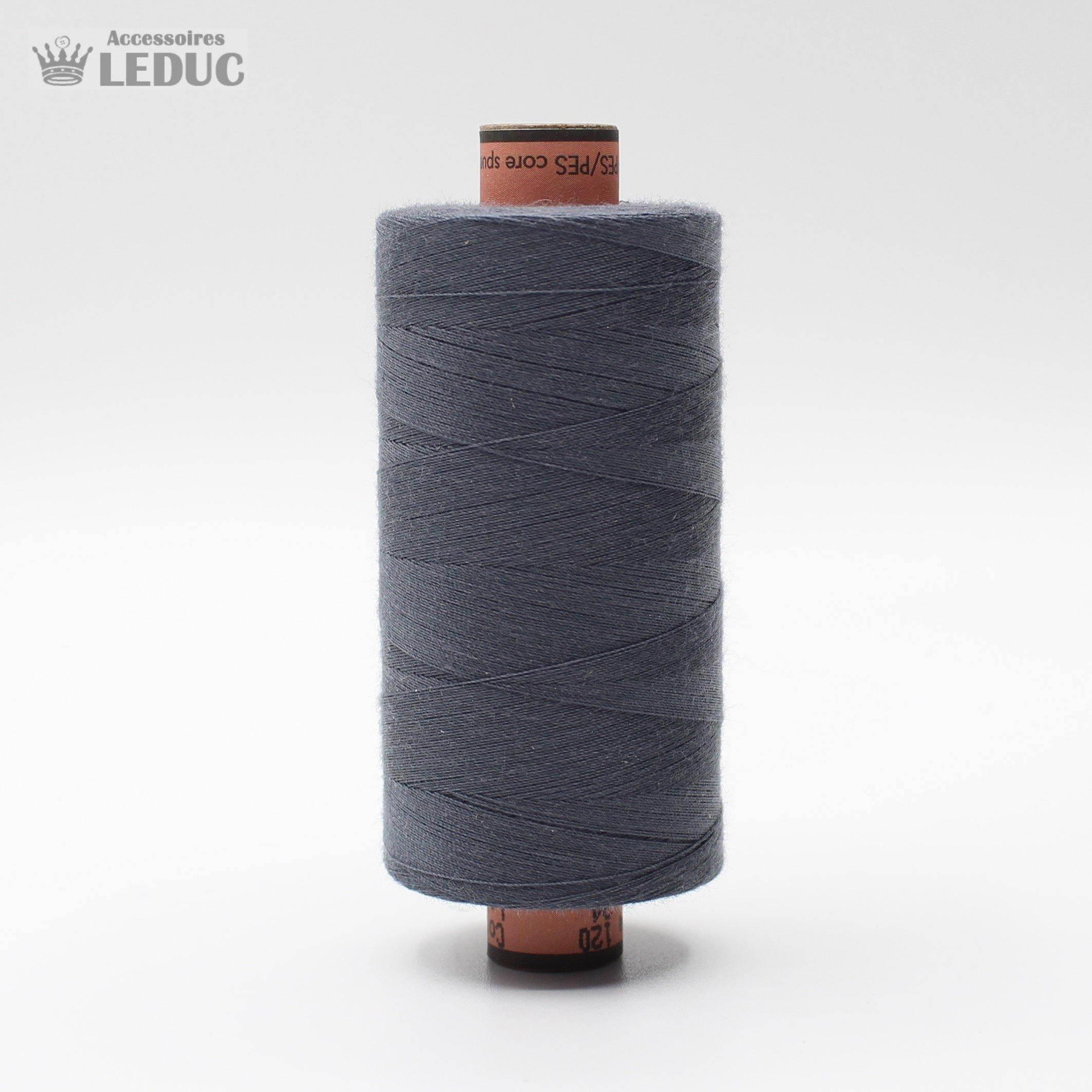 Amann Saba Yarn 1000m - High Quality Polyester German Yarn 120 tex 24 - ACCESSOIRES LEDUC BV