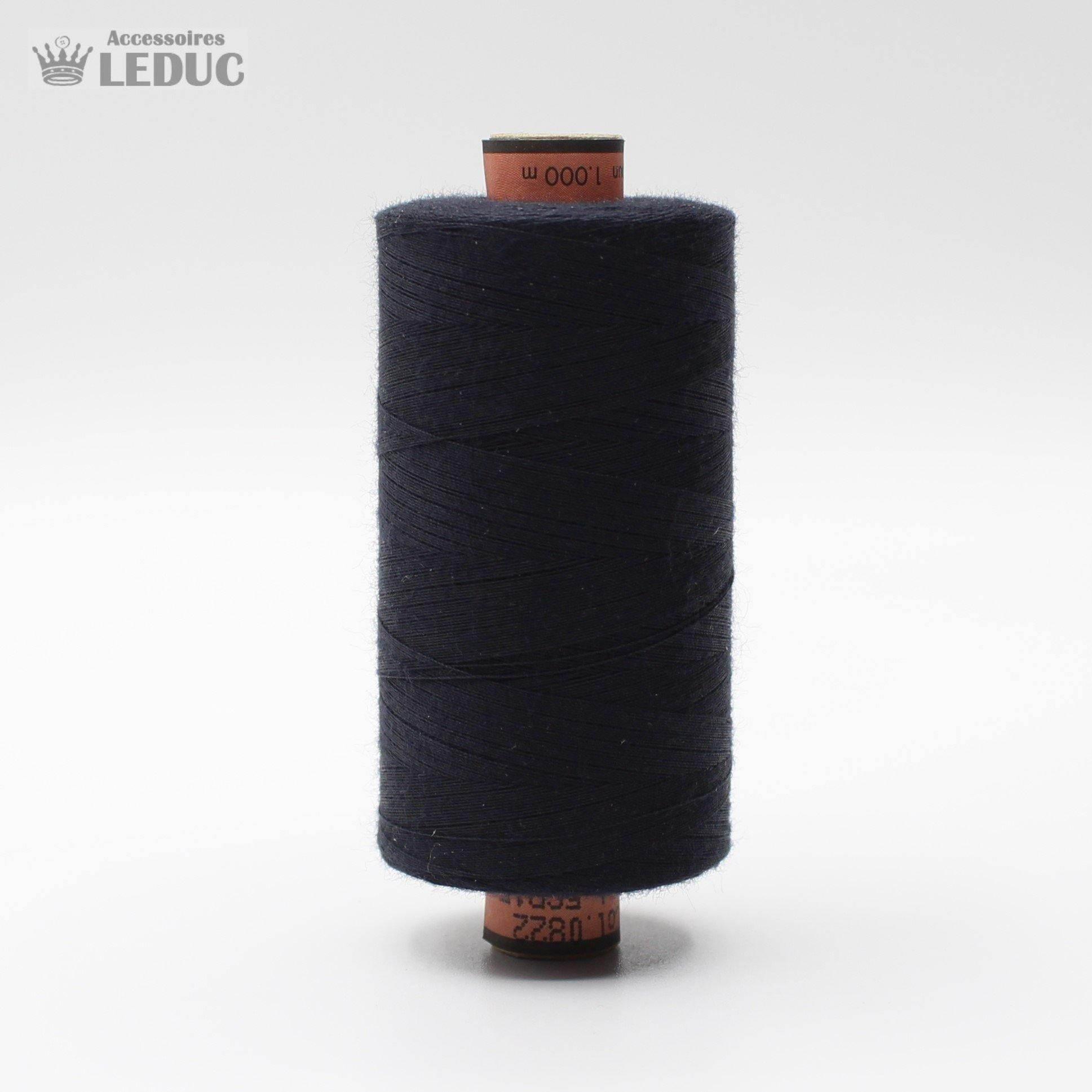 Amann Saba Yarn 1000m - High Quality Polyester German Yarn 120 tex 24 - ACCESSOIRES LEDUC BV