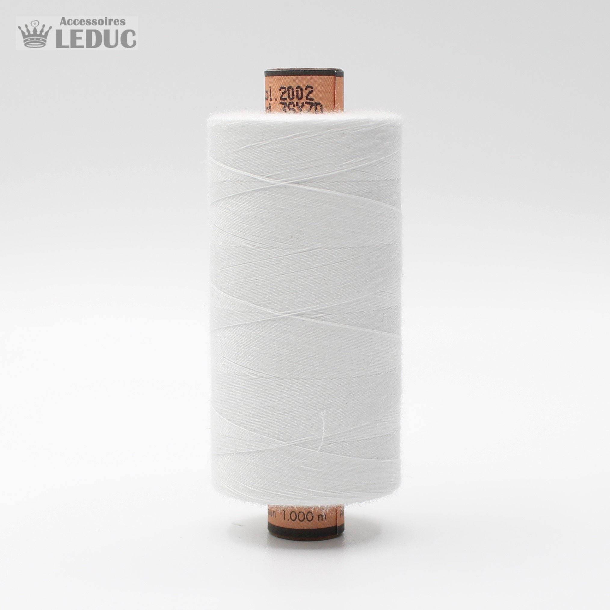Amann Saba Yarn 1000m - High Quality Polyester German Yarn 120 tex 24 - ACCESSOIRES LEDUC BV