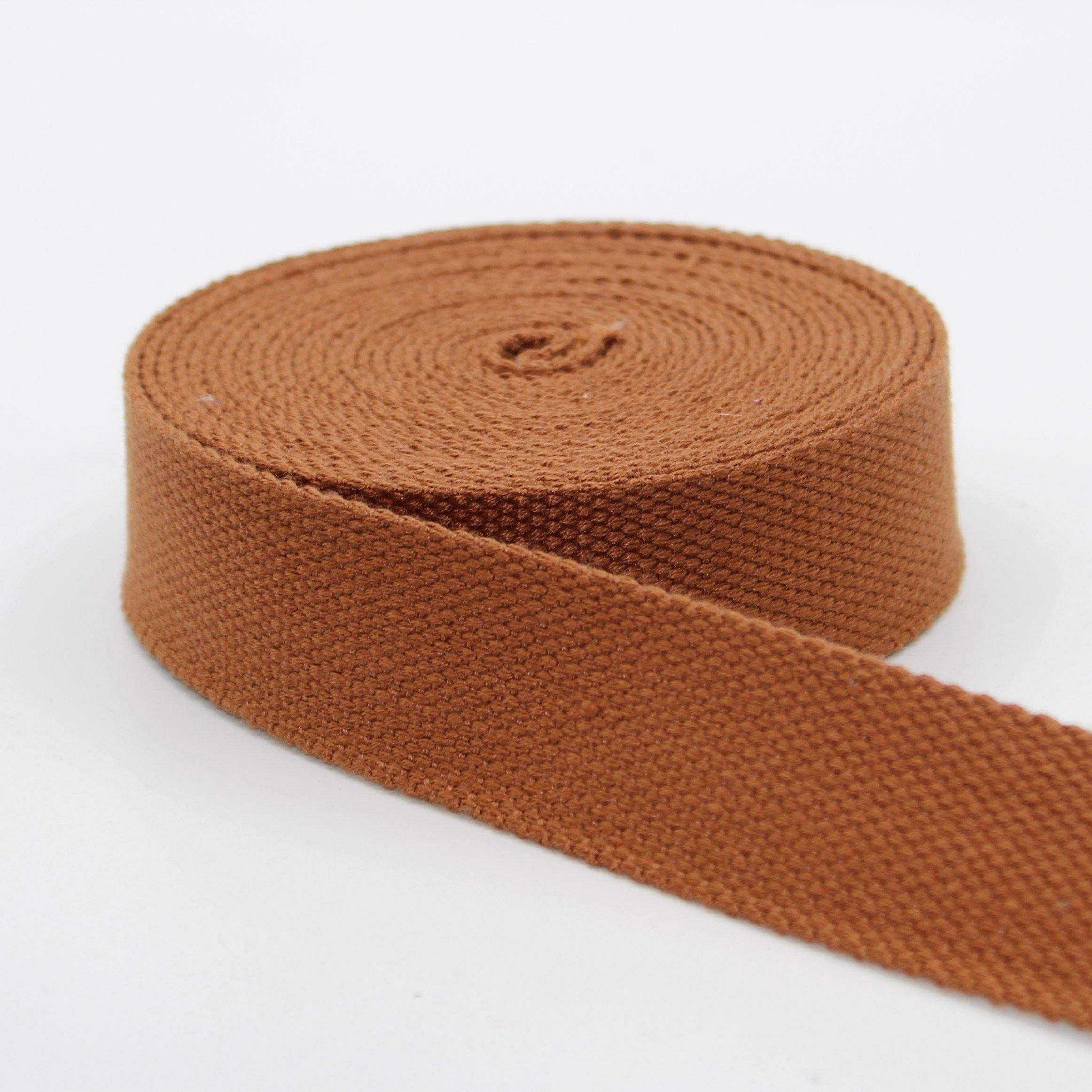 30mm Heavy Cotton Webbing #RUB1911 - ACCESSOIRES LEDUC BV