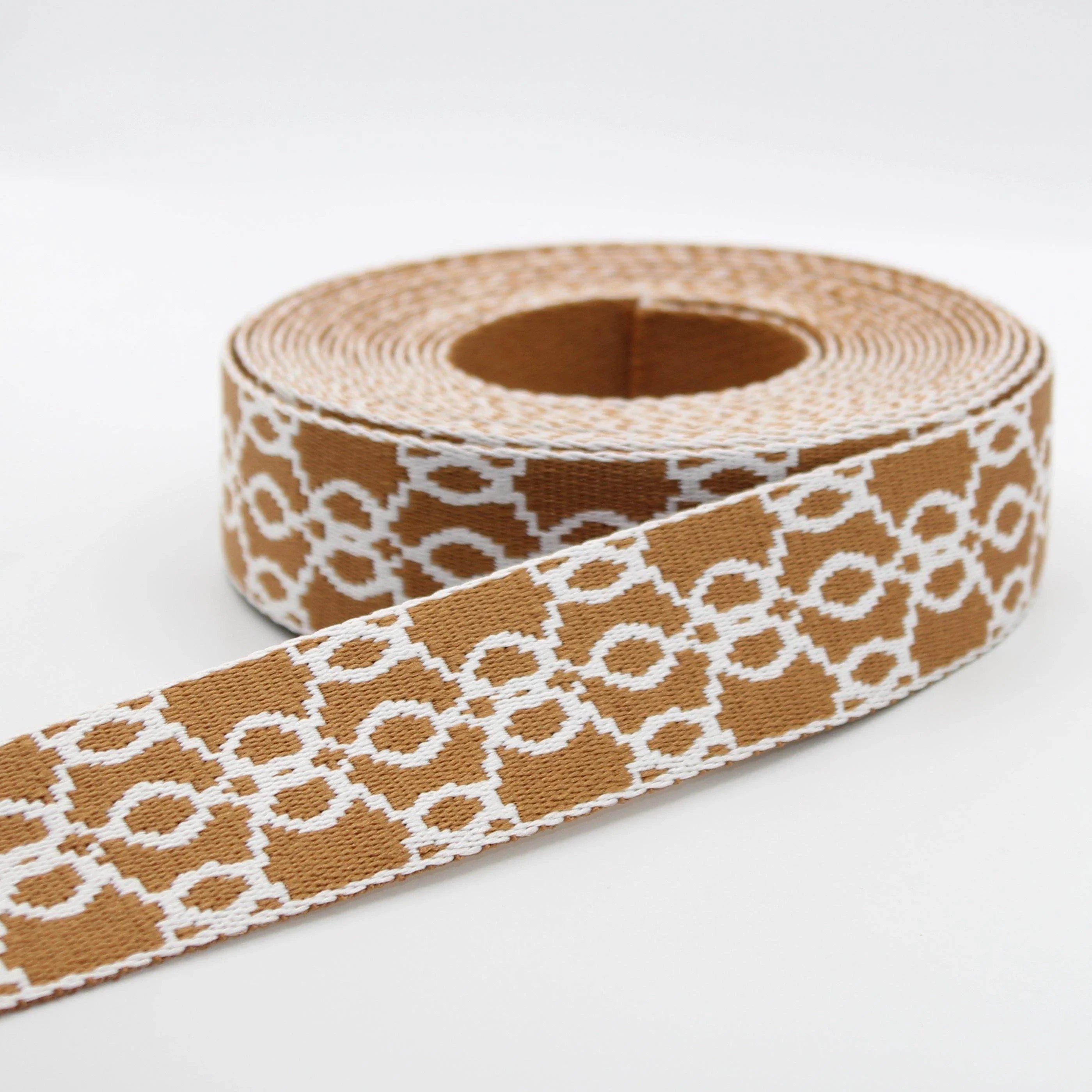 5 meters Arabesque Webbing 36mm #RUB1939 - ACCESSOIRES LEDUC BV