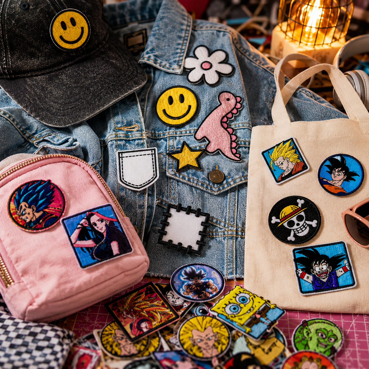 Patches - ACCESSOIRES LEDUC BV