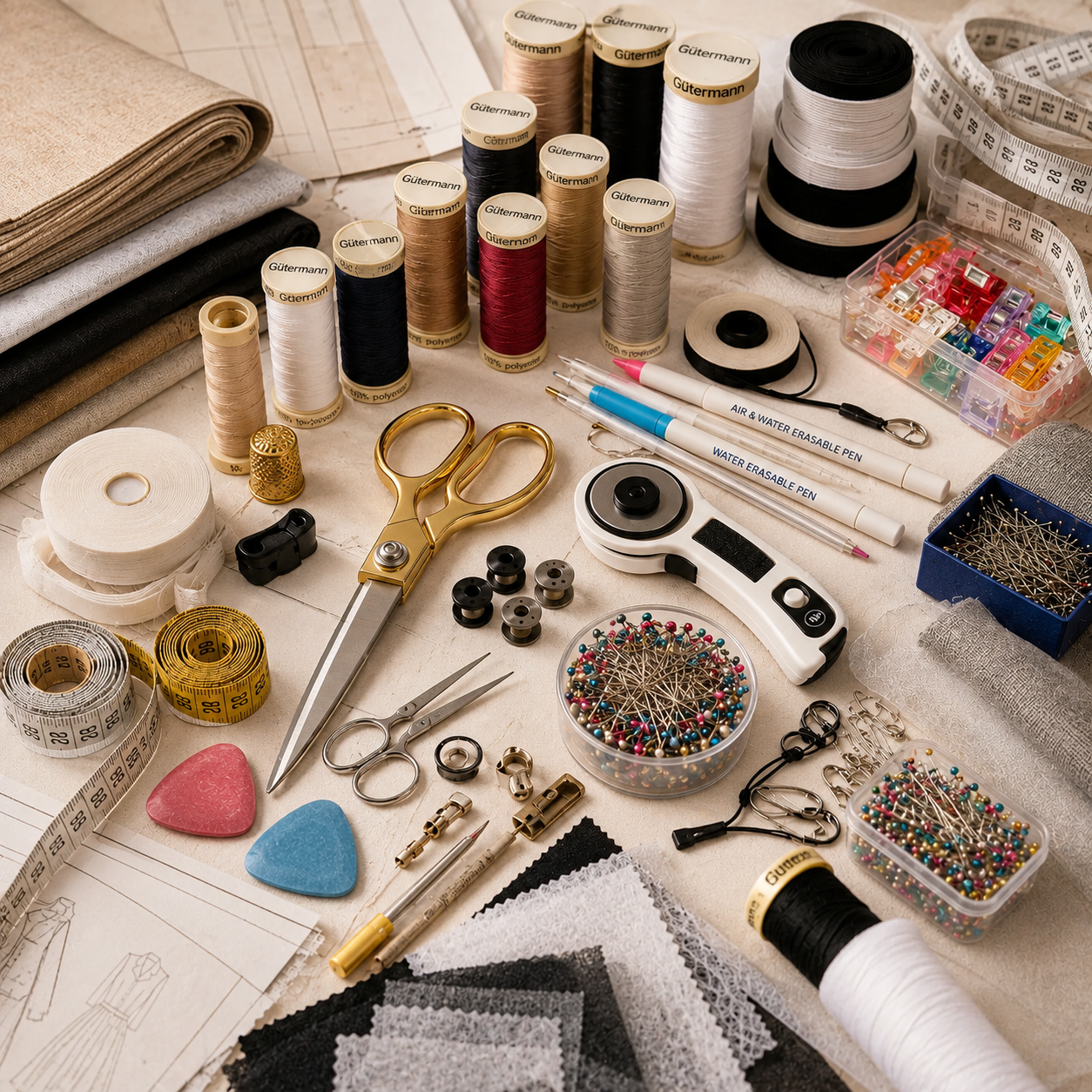 PINS & NEEDLES - ACCESSOIRES LEDUC BV