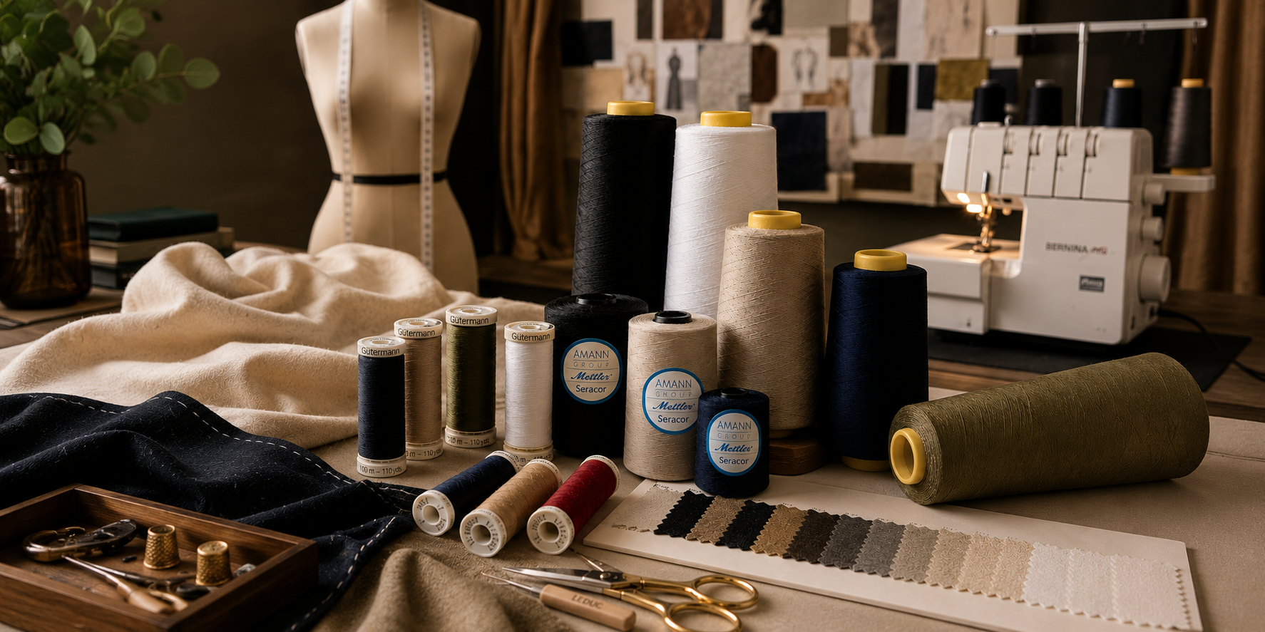 YARNS - ACCESSOIRES LEDUC BV