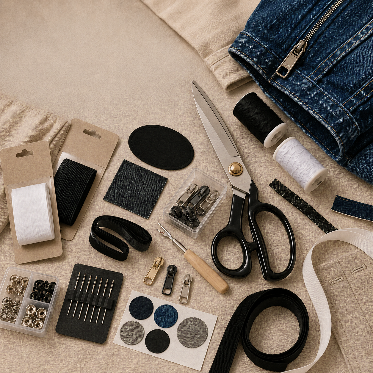 Clothing Repairs - ACCESSOIRES LEDUC BV