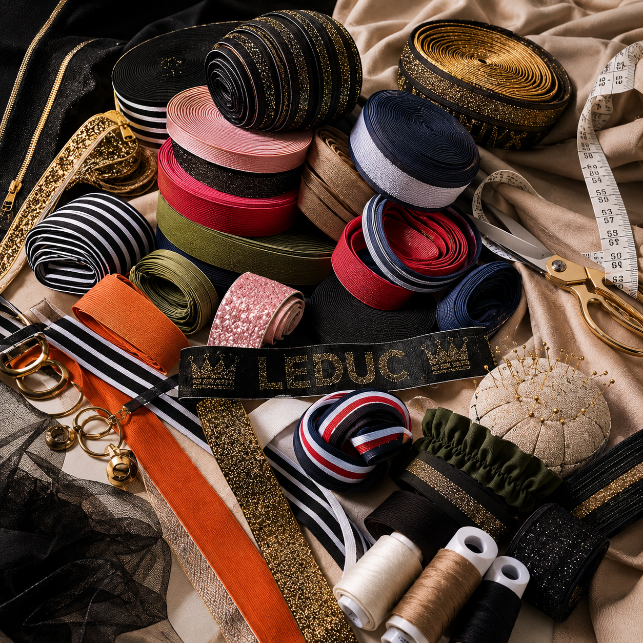ELASTICS - ACCESSOIRES LEDUC BV