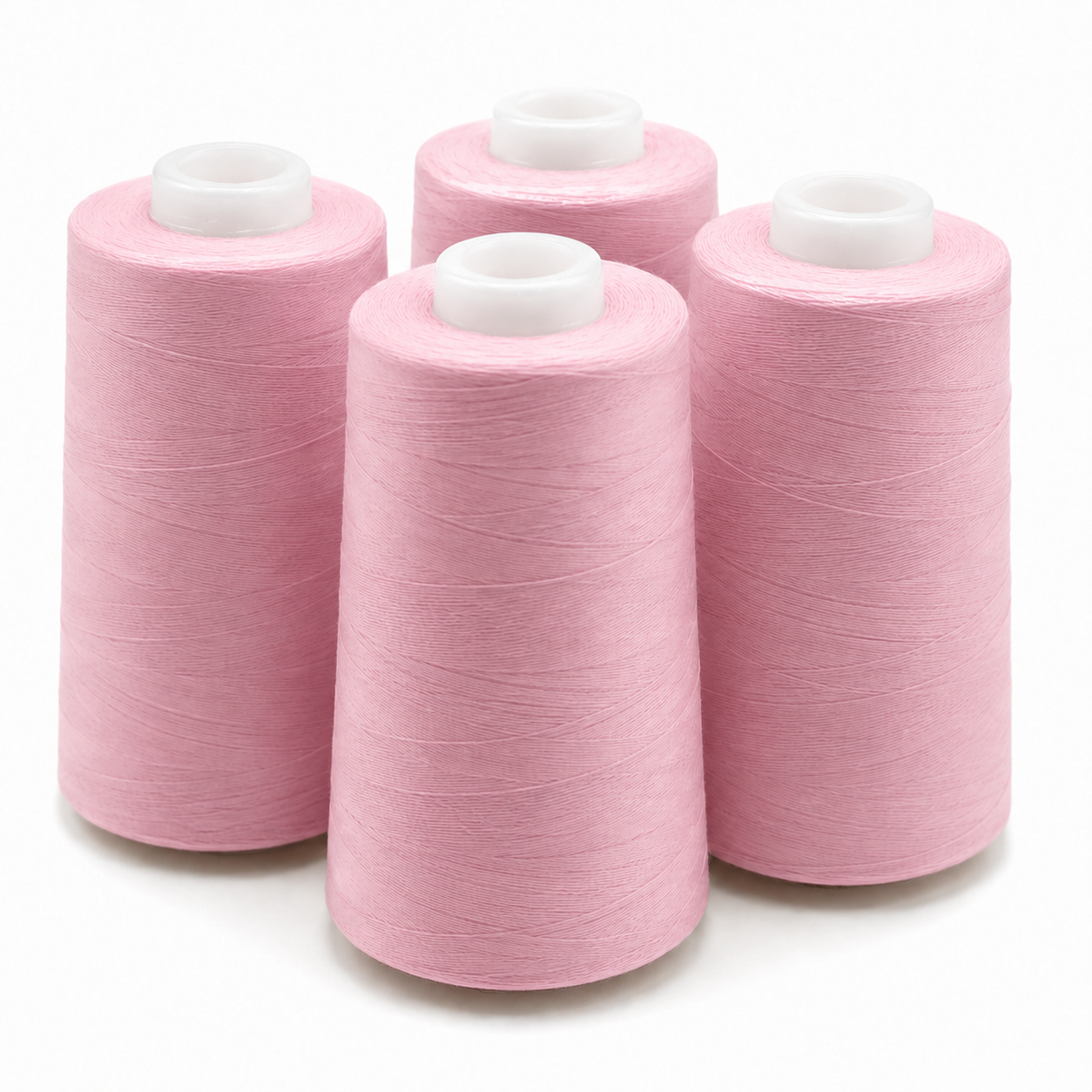 Fil polyester pour surjeteuse de 3000 m | Fil 100% polyester pour surjeteuse