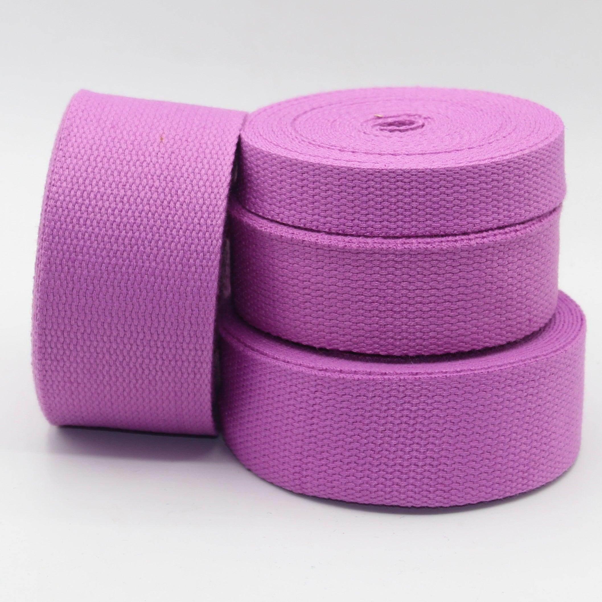 30mm Cotton Webbing #RUB1905 - ACCESSOIRES LEDUC BV