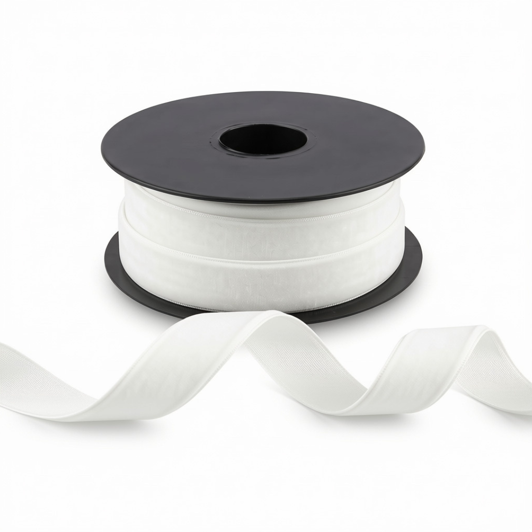 Nastro di velluto di alta qualità, 10m, 10mm–50mm, poliestere #VEL1510