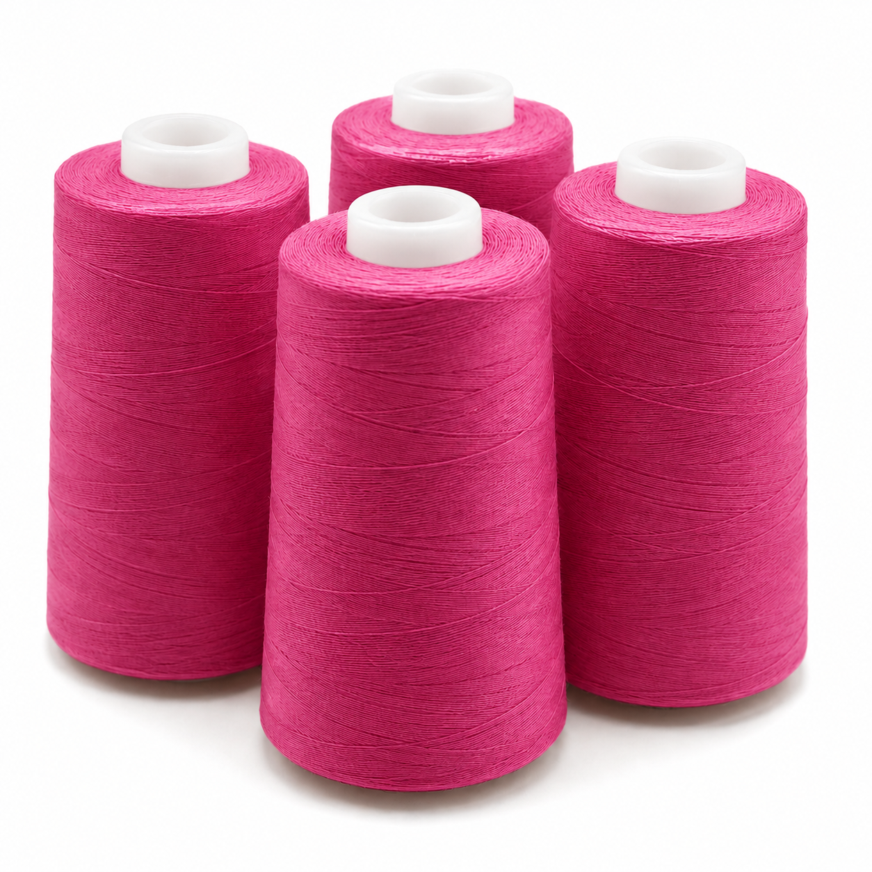 Fil polyester pour surjeteuse de 3000 m | Fil 100% polyester pour surjeteuse