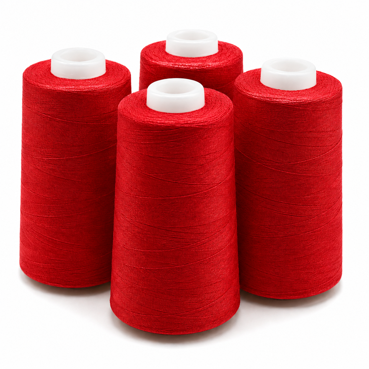 Fil polyester pour surjeteuse de 3000 m | Fil 100% polyester pour surjeteuse