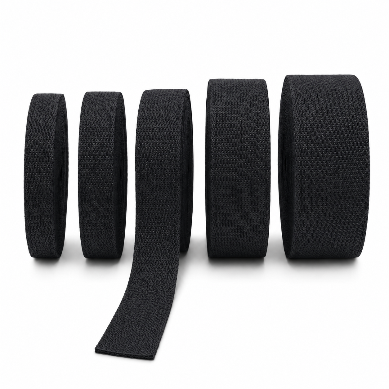 Cotton Webbing Strap Tape 20mm–50mm for Bags, Belts & Sewing Projects