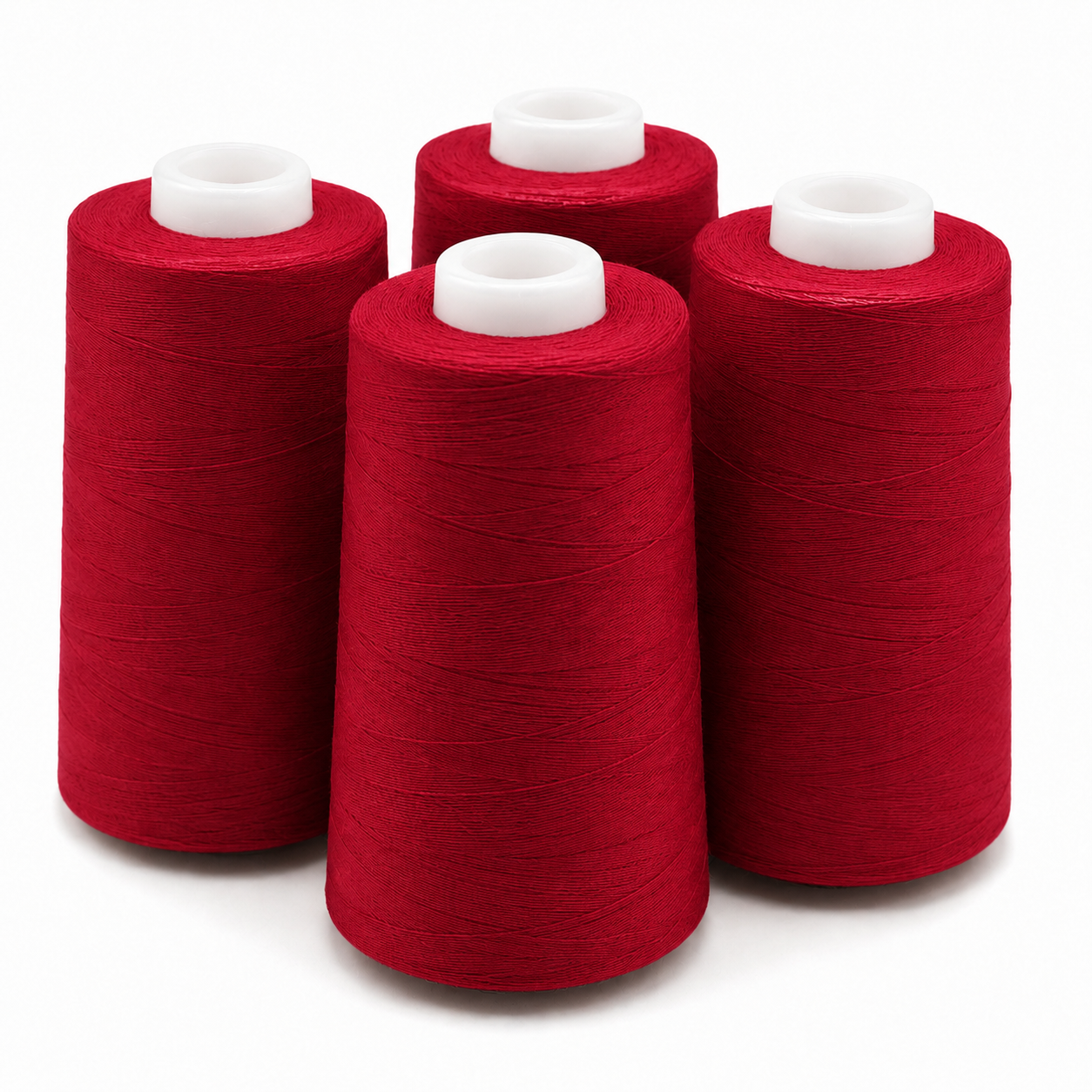 Fil polyester pour surjeteuse de 3000 m | Fil 100% polyester pour surjeteuse