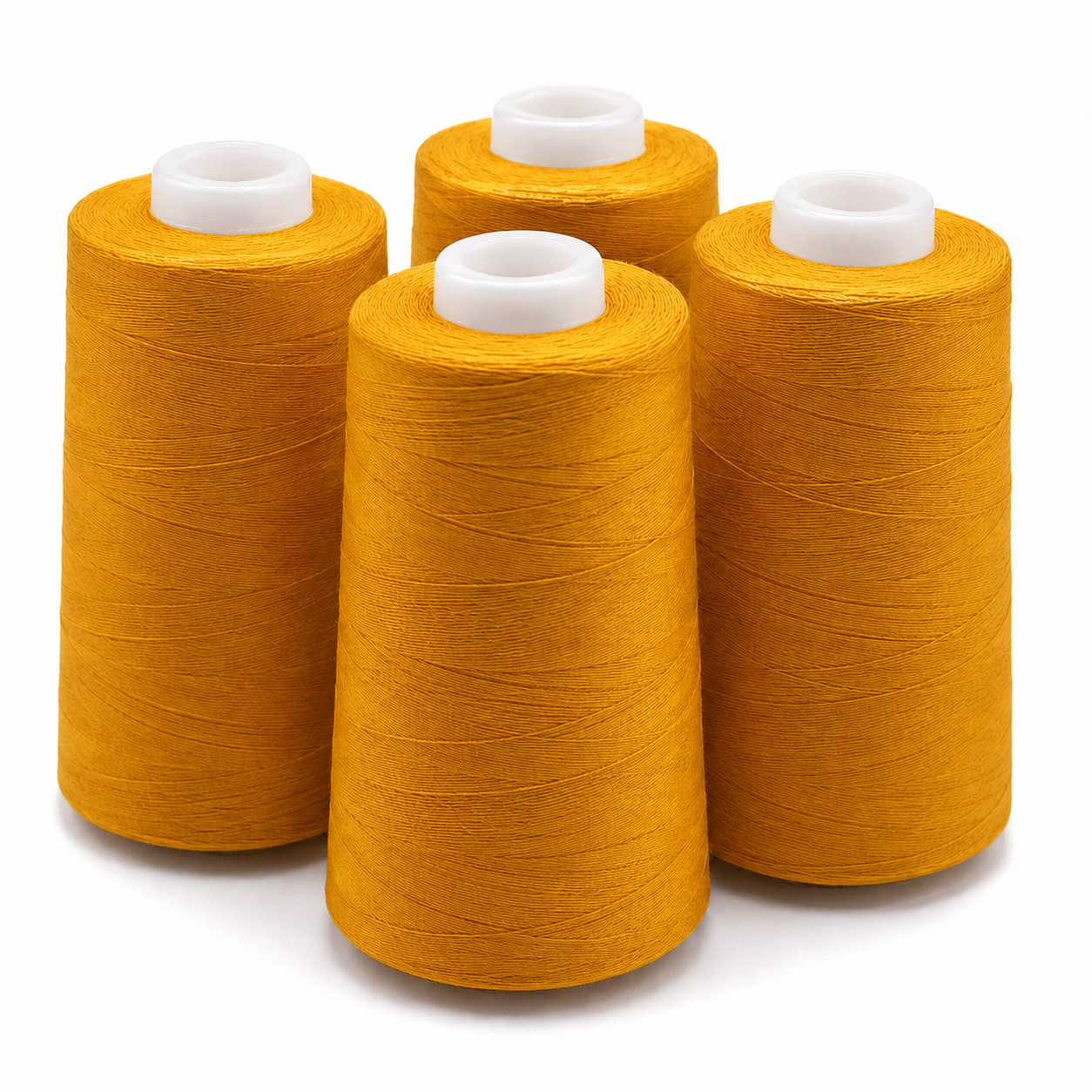 Fil polyester pour surjeteuse de 3000 m | Fil 100% polyester pour surjeteuse