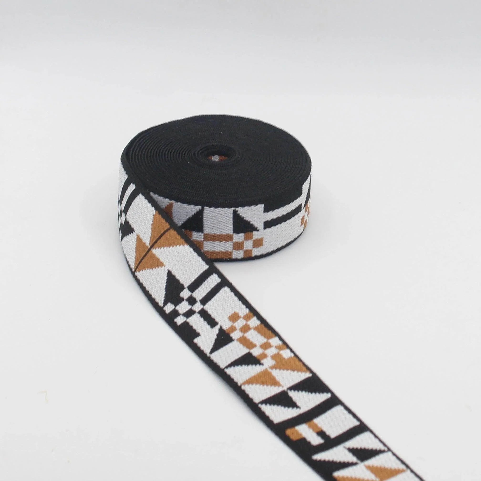 40mm Seventies Webbing 5/10/45mt #RUB3545 - ACCESSOIRES LEDUC BV